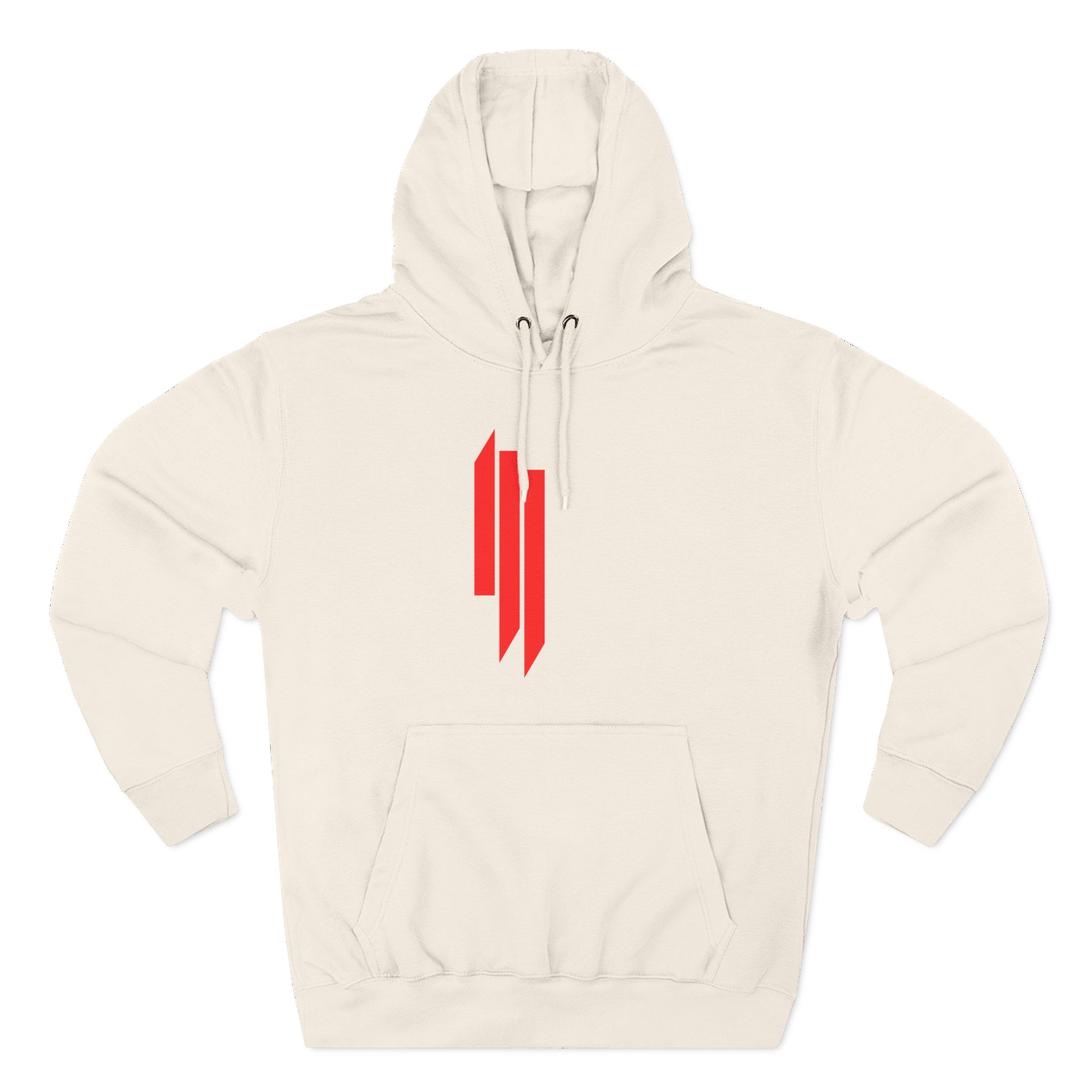 Skrillex Three-Panel Fleece Hoodie