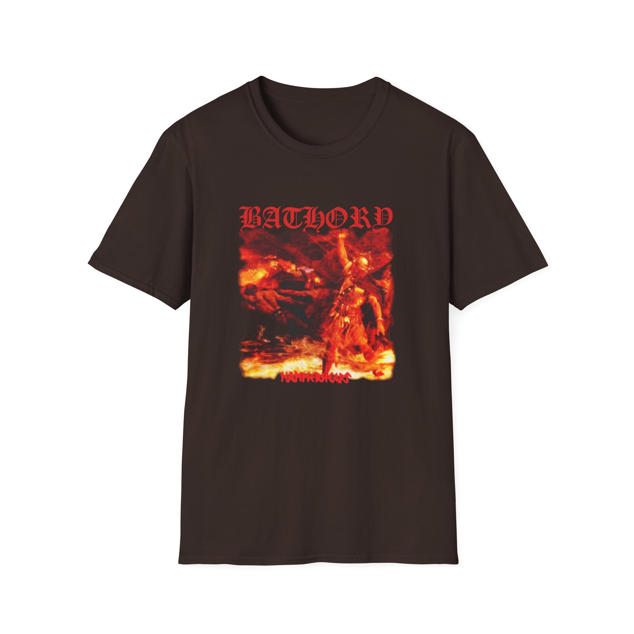 Bathory Unisex Softstyle T-shirt