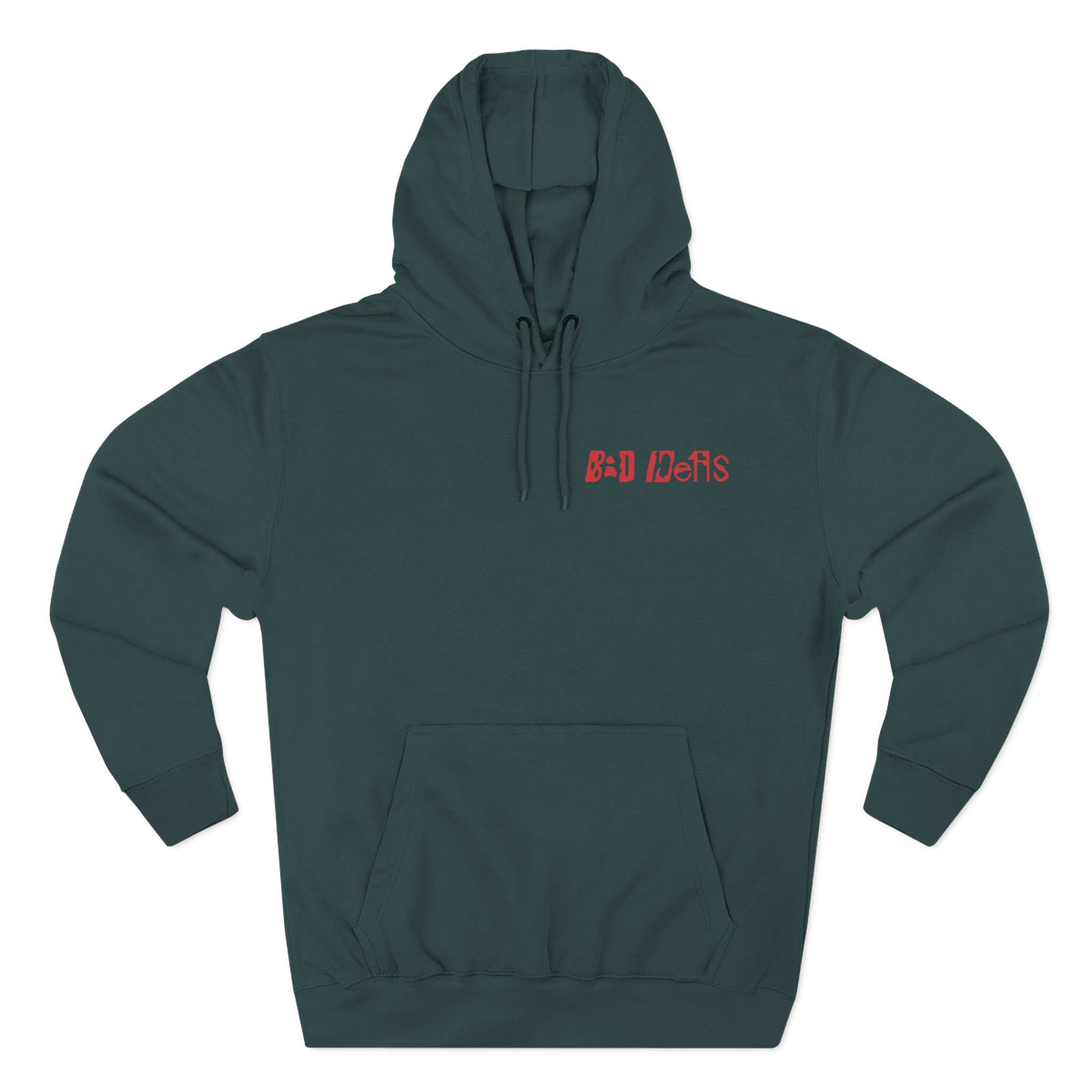 Bad Ideas Three-Panel Fleece Hoodie