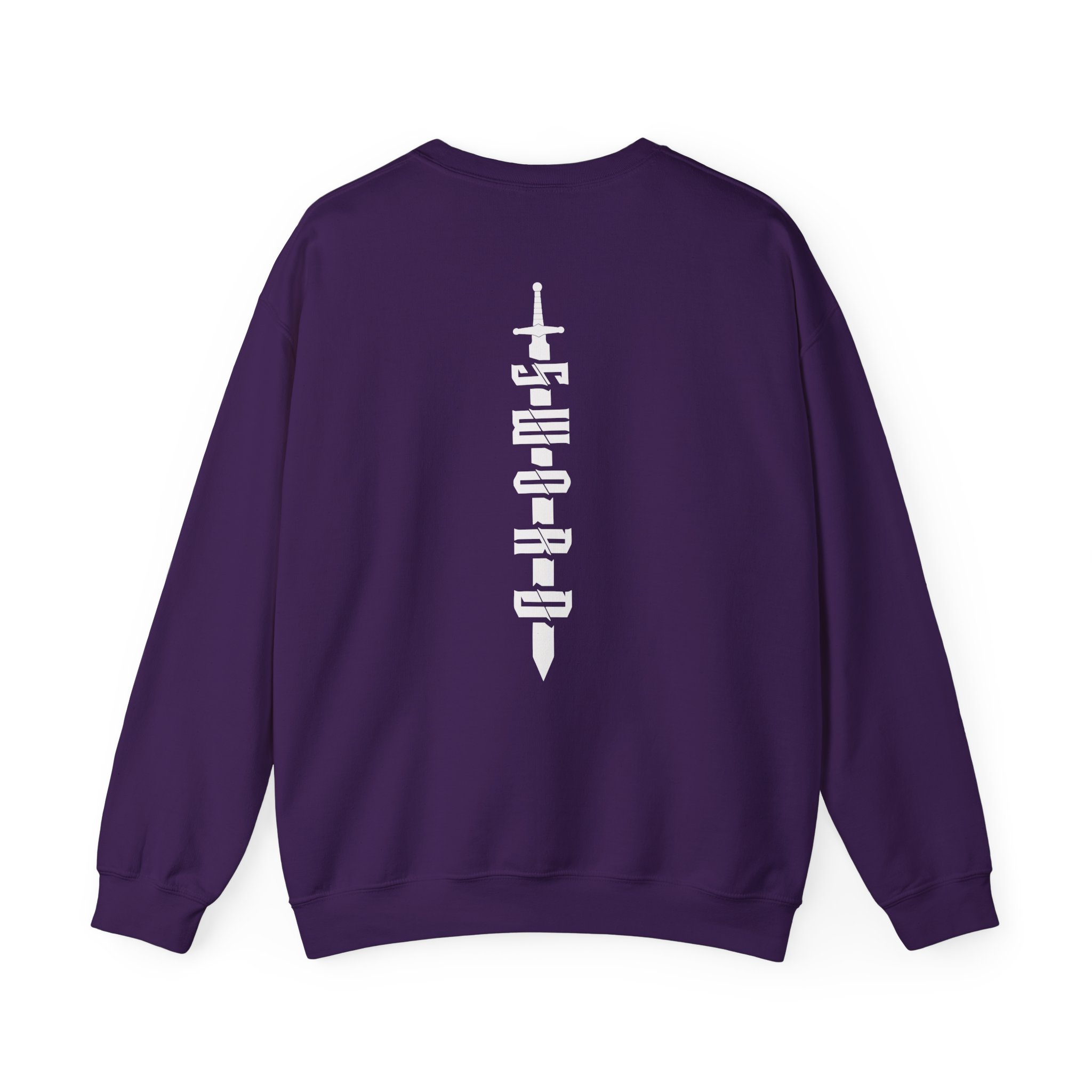 Trevor Bauer Outage Sword Spine Unisex Heavy Blendâ„¢ Crewneck Sweatshirt