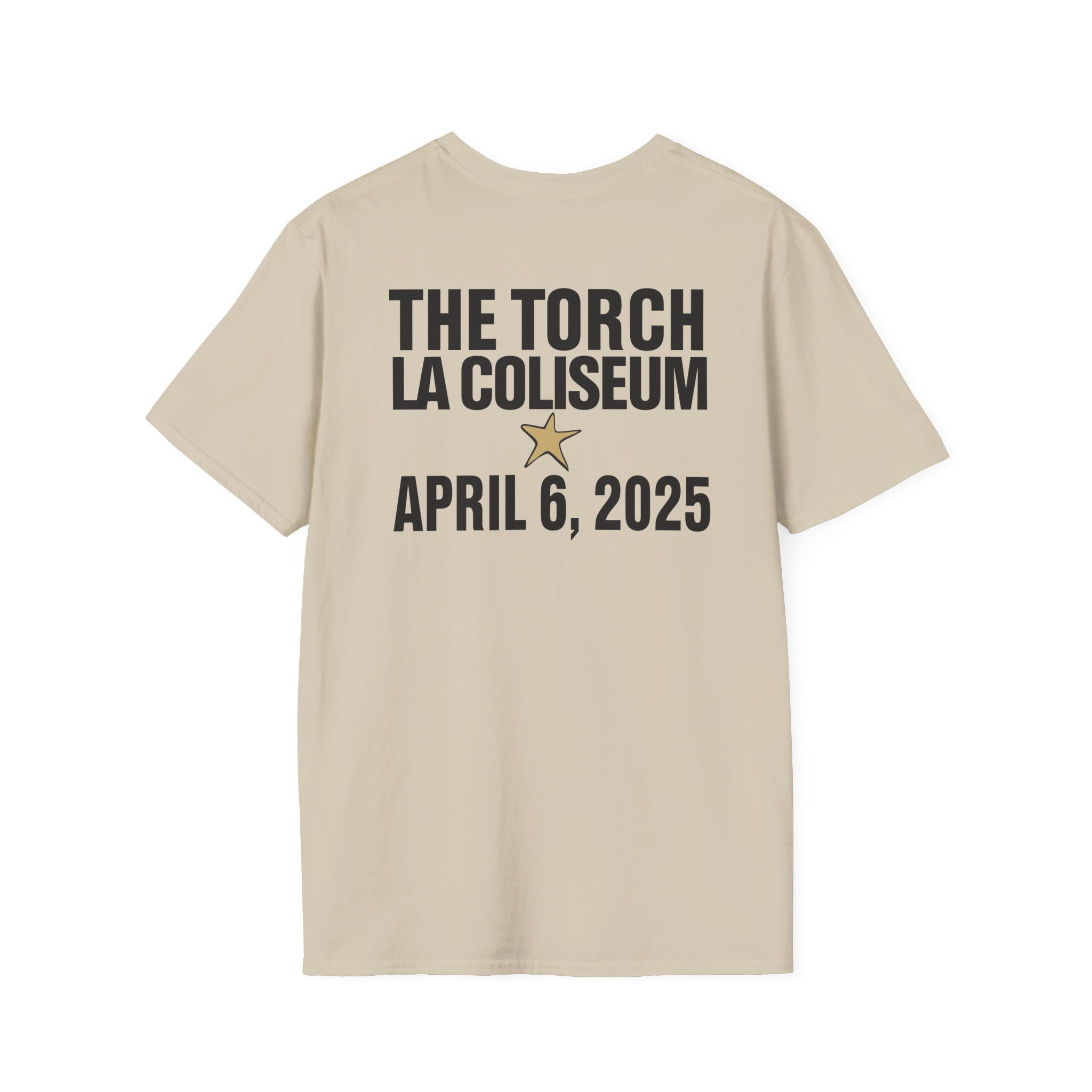 Movements La Torch Unisex Softstyle T-Shirt