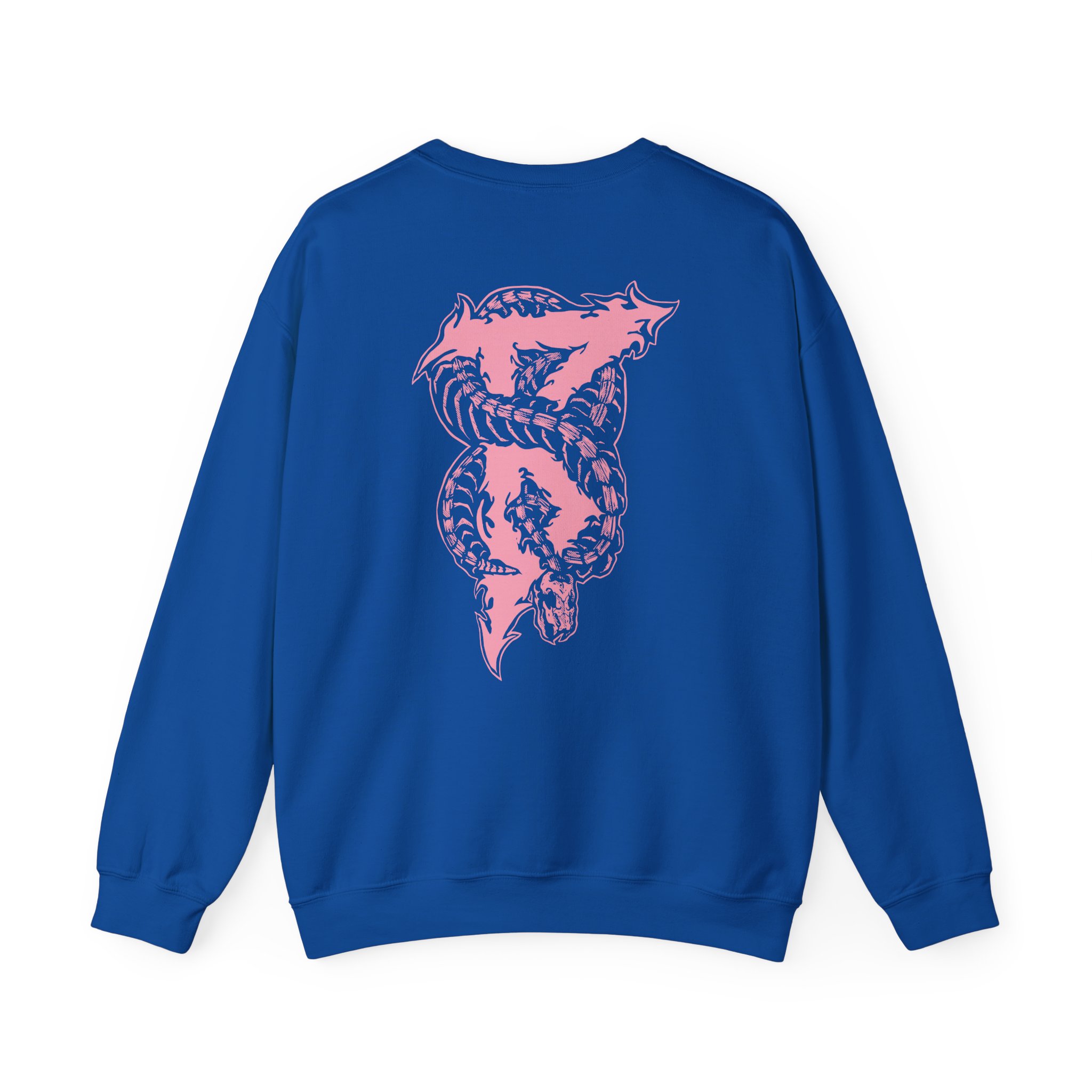 Beartooth Metal Snake Unisex Heavy Blendâ„¢ Crewneck Sweatshirt