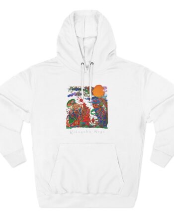 Kikagaku Moyo Three-Panel Fleece Hoodie