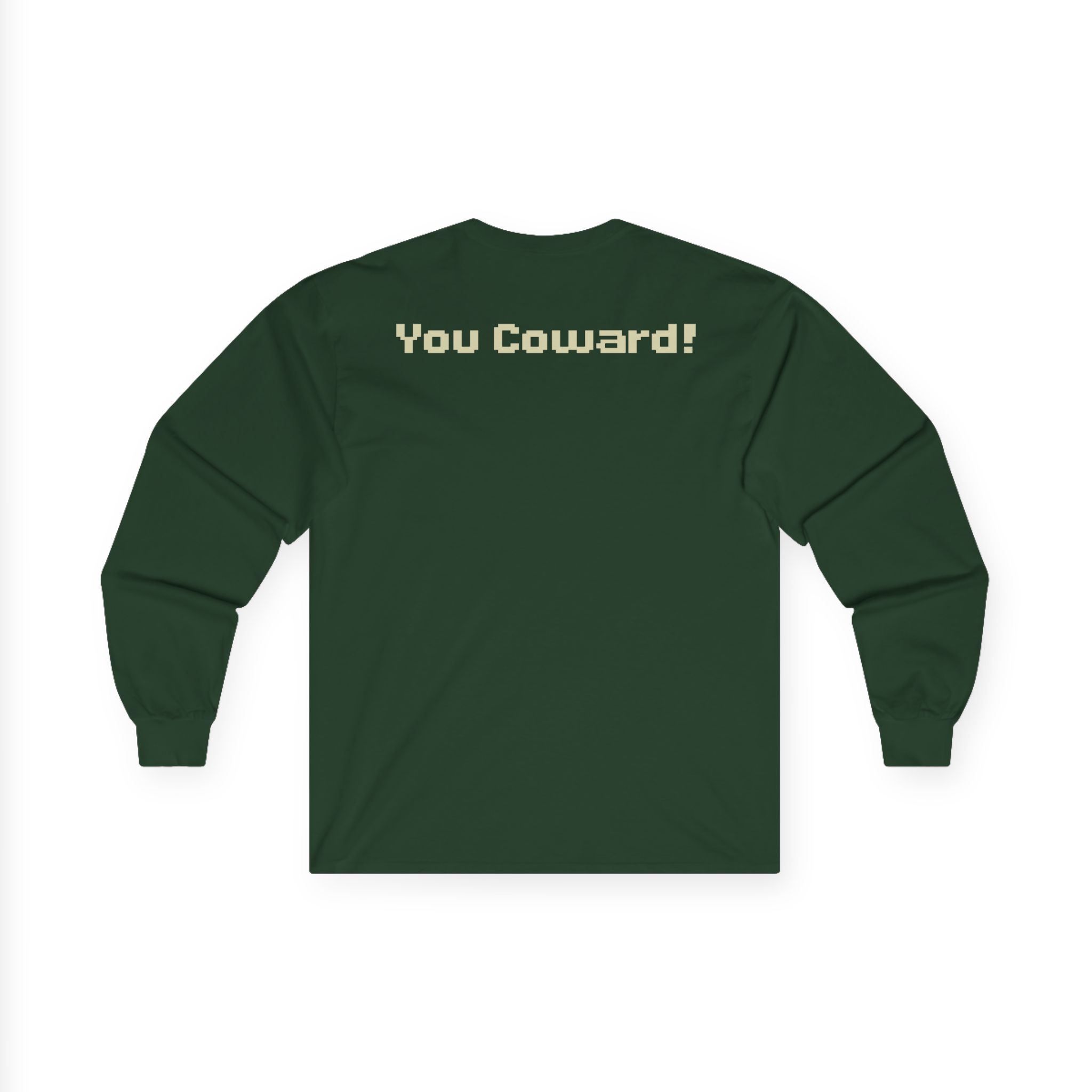 The Acacia Strain You Coward Unisex Ultra Cotton Long Sleeve Tee
