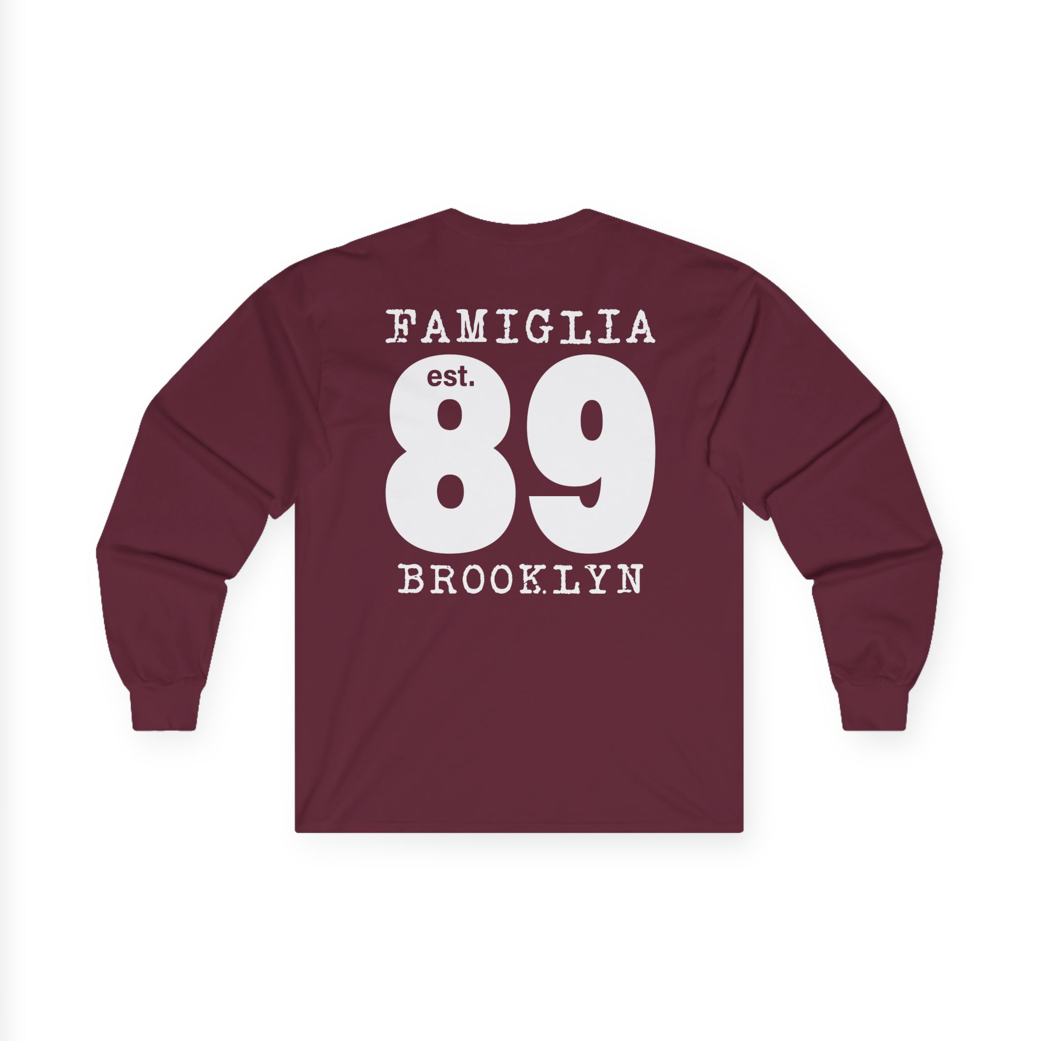 Life of Agony Famiglia Unisex Ultra Cotton Long Sleeve Tee