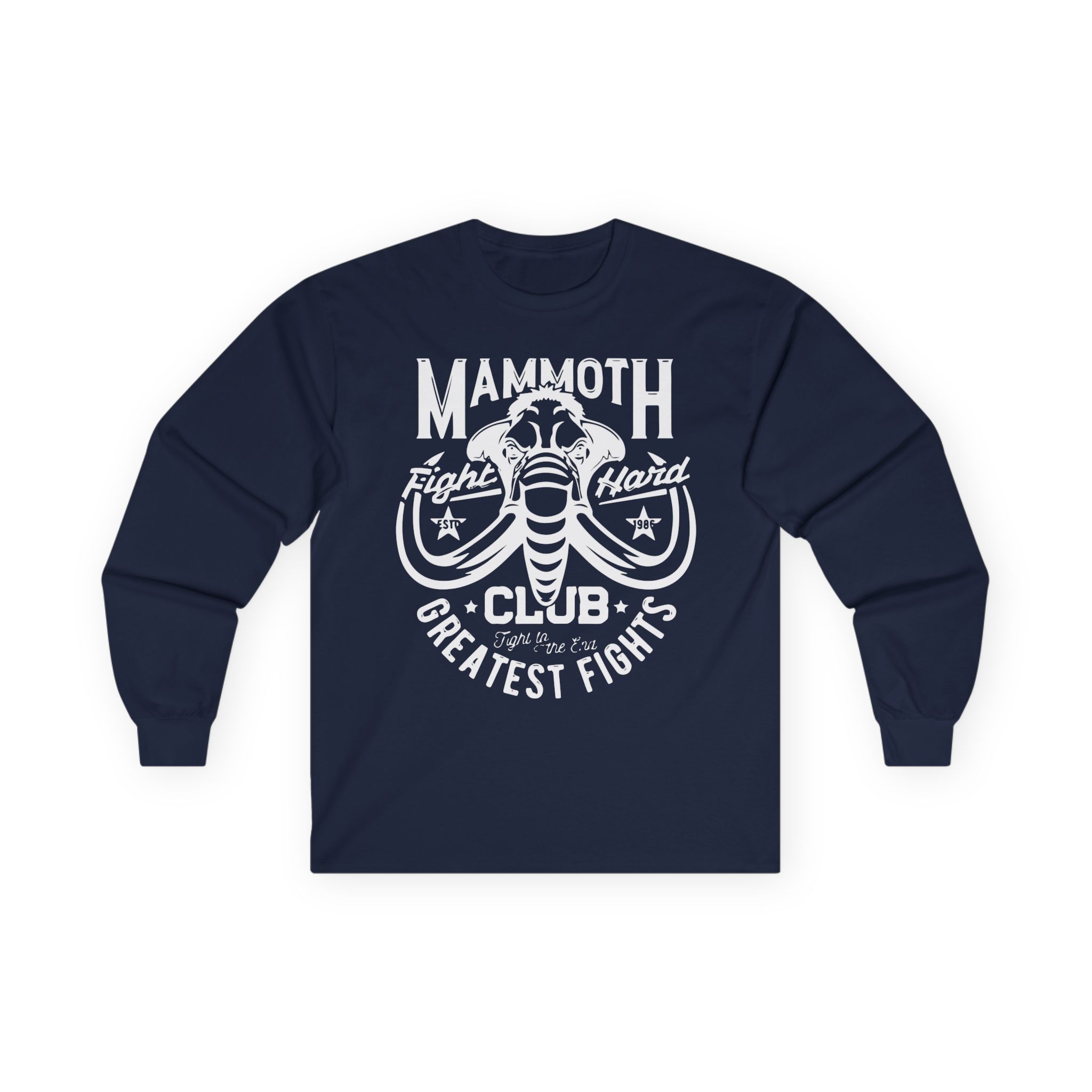 Mammoth Club Unisex Ultra Cotton Long Sleeve Tee