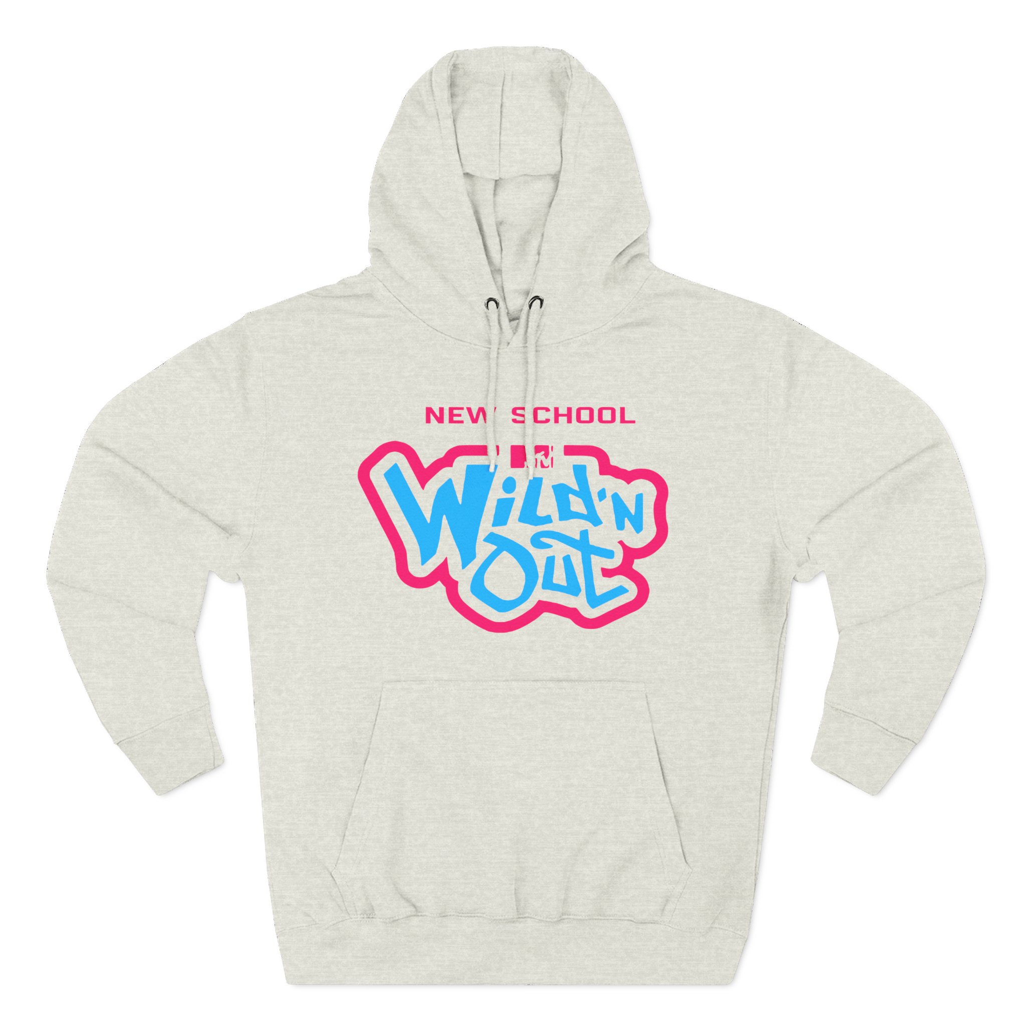 Saint Jhn Wild N Out Three-Panel Fleece Hoodie