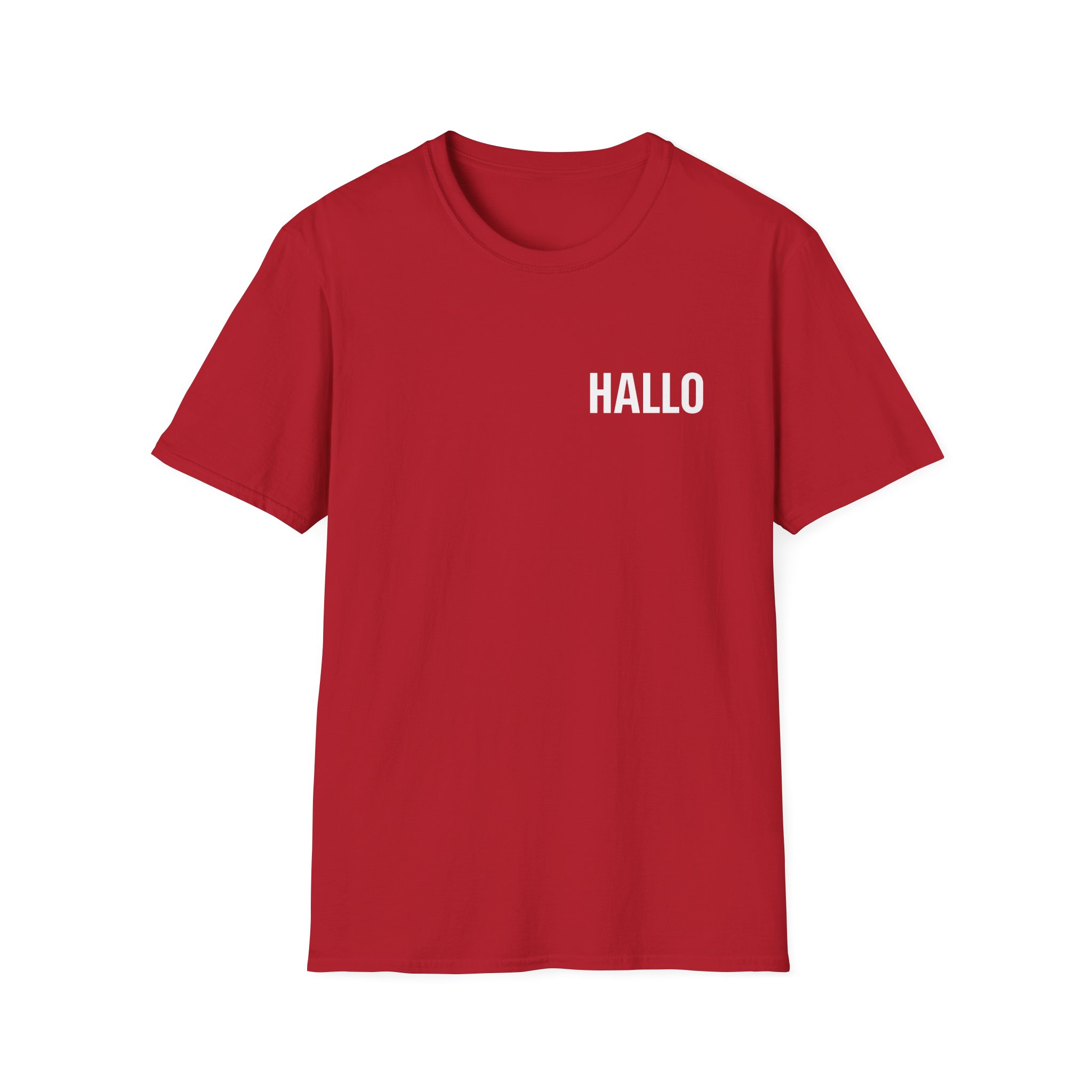 Adele Hallo Youth Unisex Softstyle T-Shirt