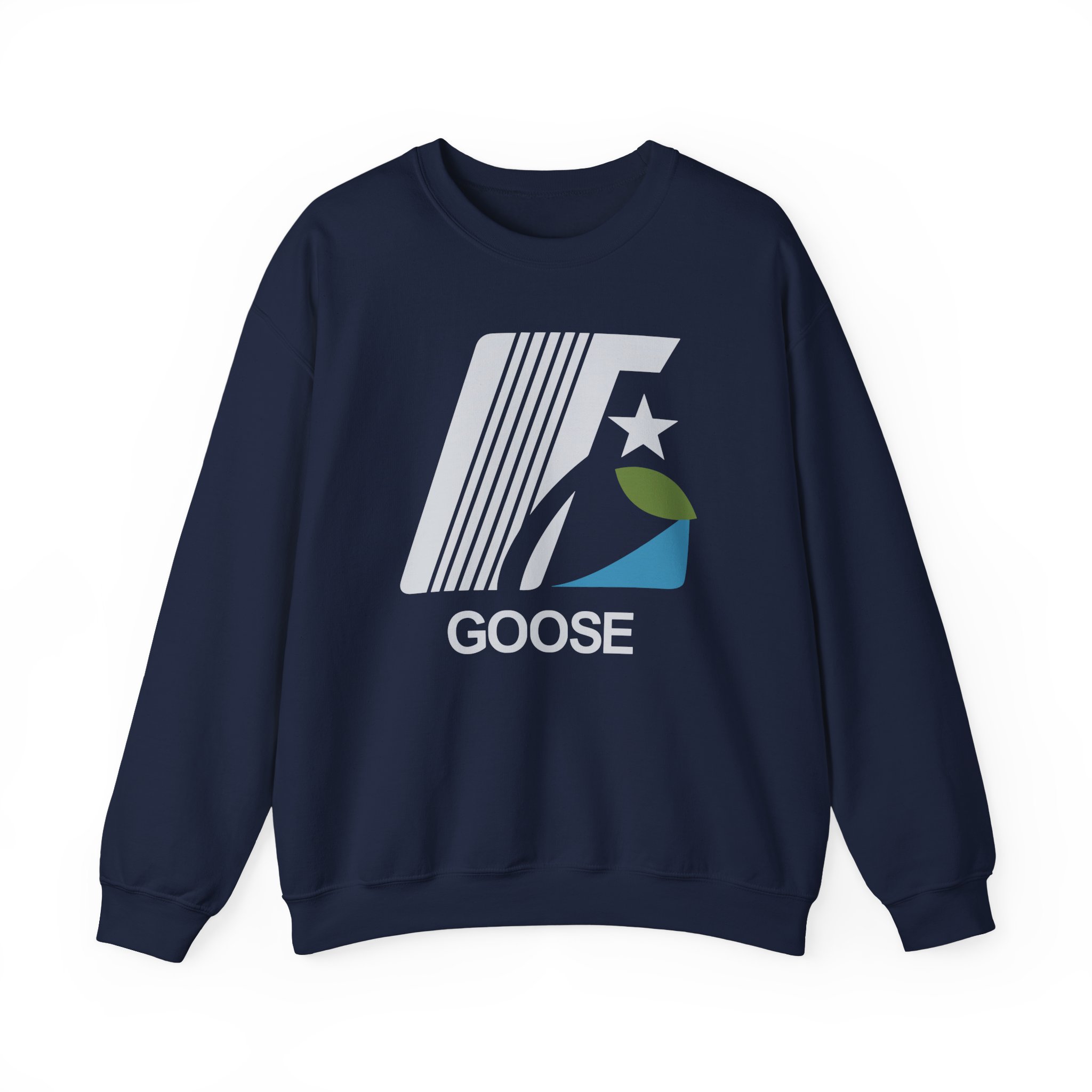 Goose G Star Unisex Heavy Blendâ„¢ Crewneck Sweatshirt
