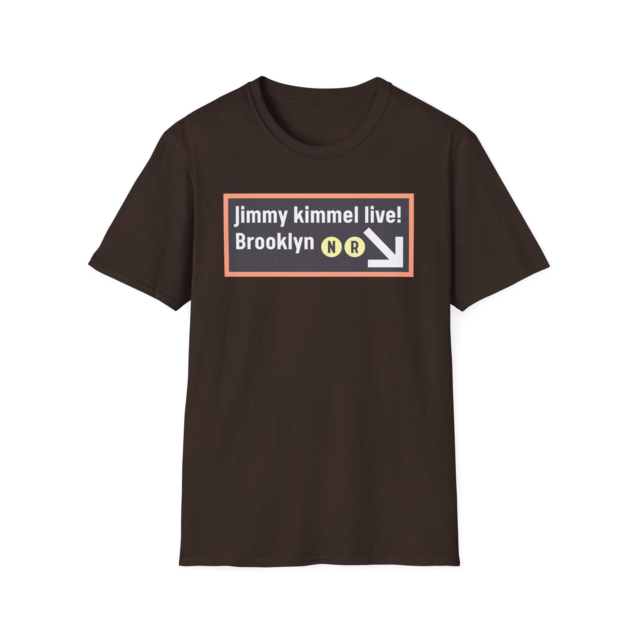 Jimmy Kimmel Live! Subway Unisex Softstyle T-Shirt