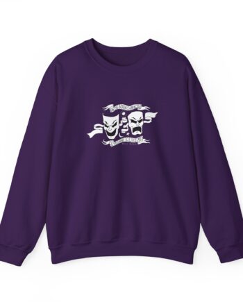 Will Wood the Main Character Unisex Heavy Blend™ Crewneck Sweatshirt