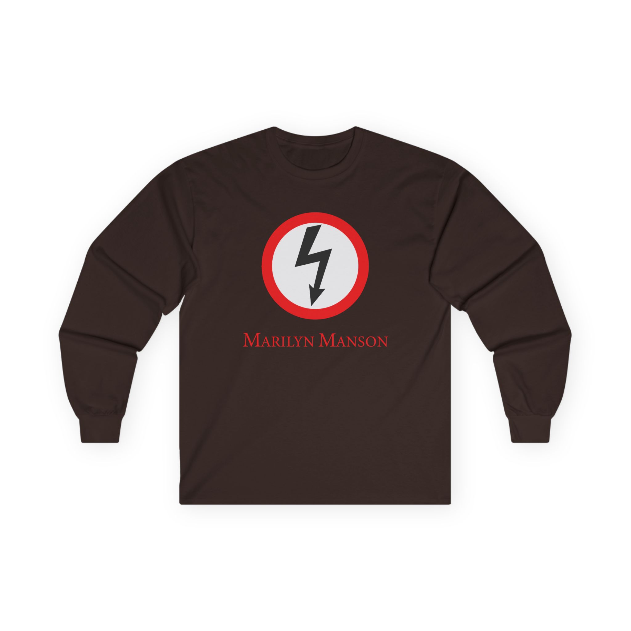 Marilyn Manson Unisex Ultra Cotton Long Sleeve Tee