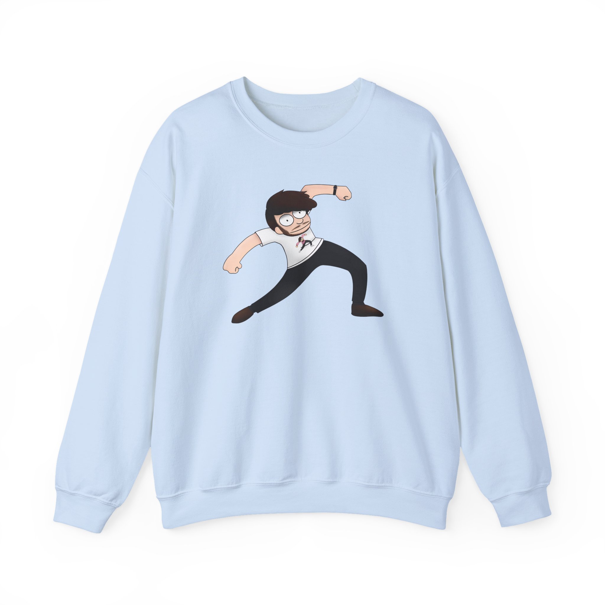 James Marriott Krumping Unisex Heavy Blendâ„¢ Crewneck Sweatshirt