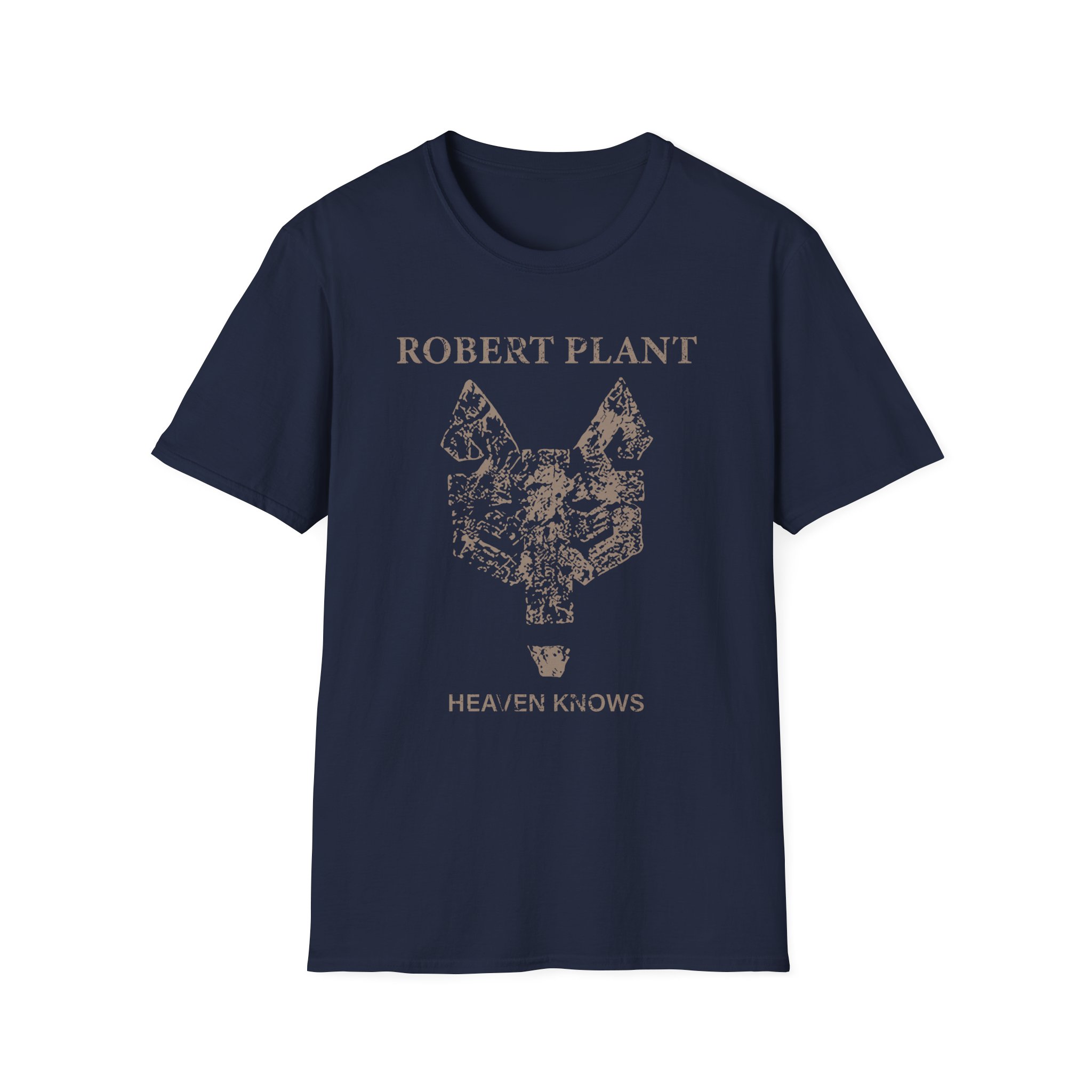 Robert Plant Heaven Knows Unisex Softstyle T-Shirt