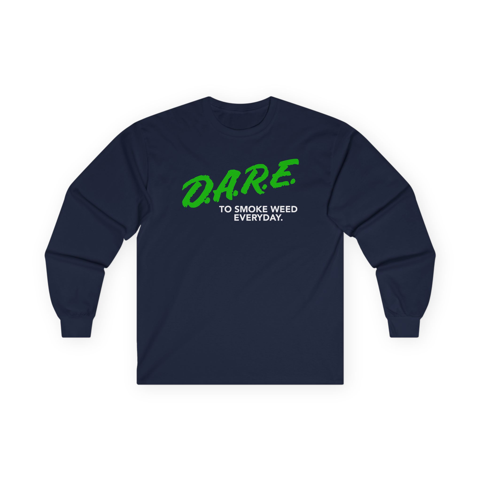 The Dare Unisex Ultra Cotton Long Sleeve Tee