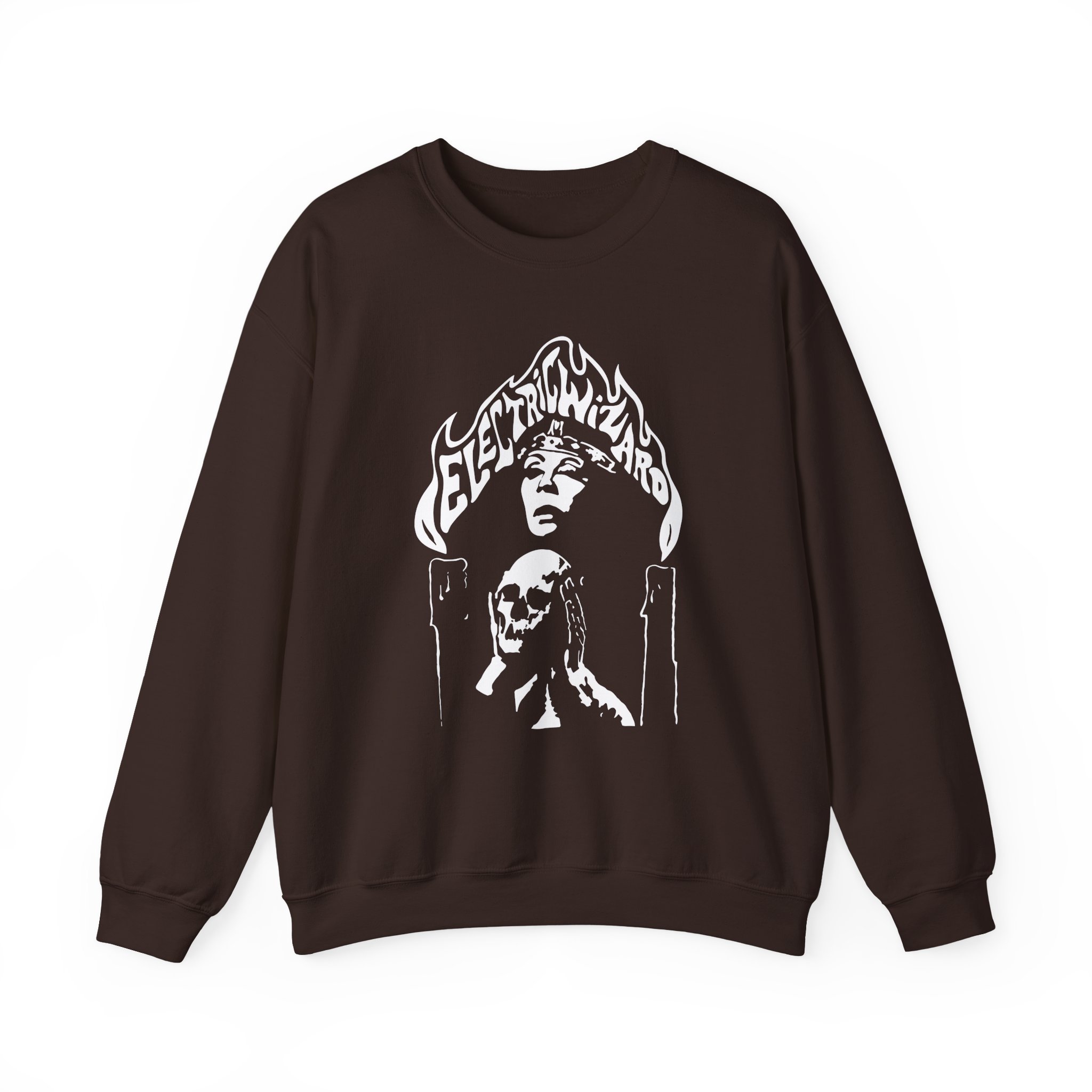 Electric Wizard Unisex Heavy Blendâ„¢ Crewneck Sweatshirt