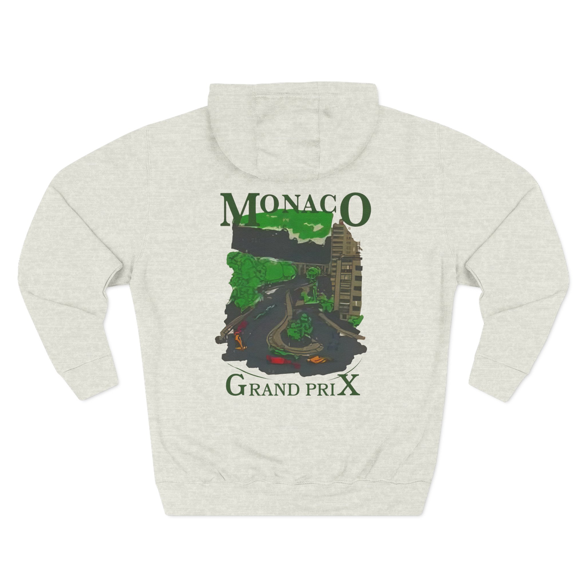 BB Monaco Turn 6 Three-Panel Fleece Hoodie