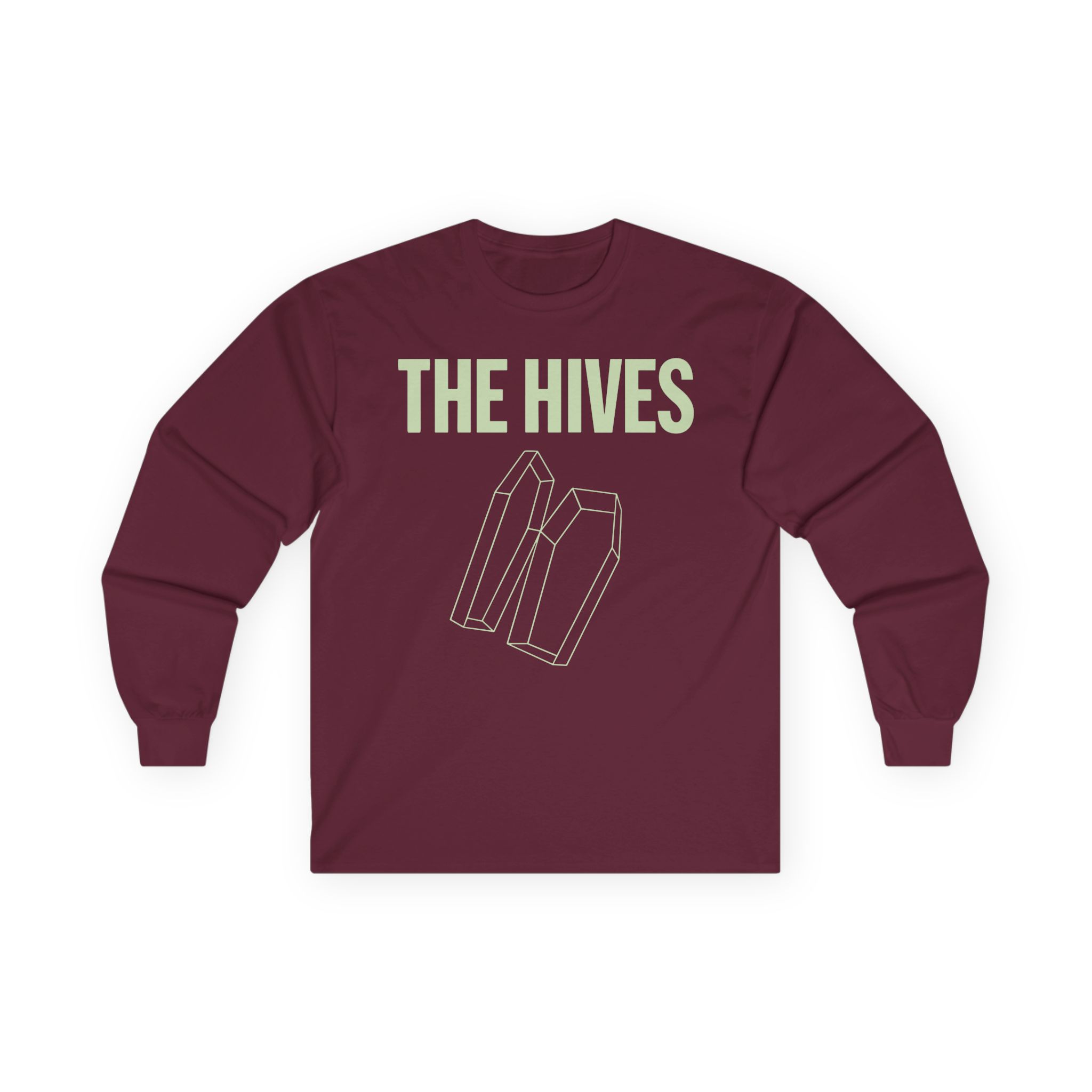 The Hives Glow in the Dark Unisex Ultra Cotton Long Sleeve Tee