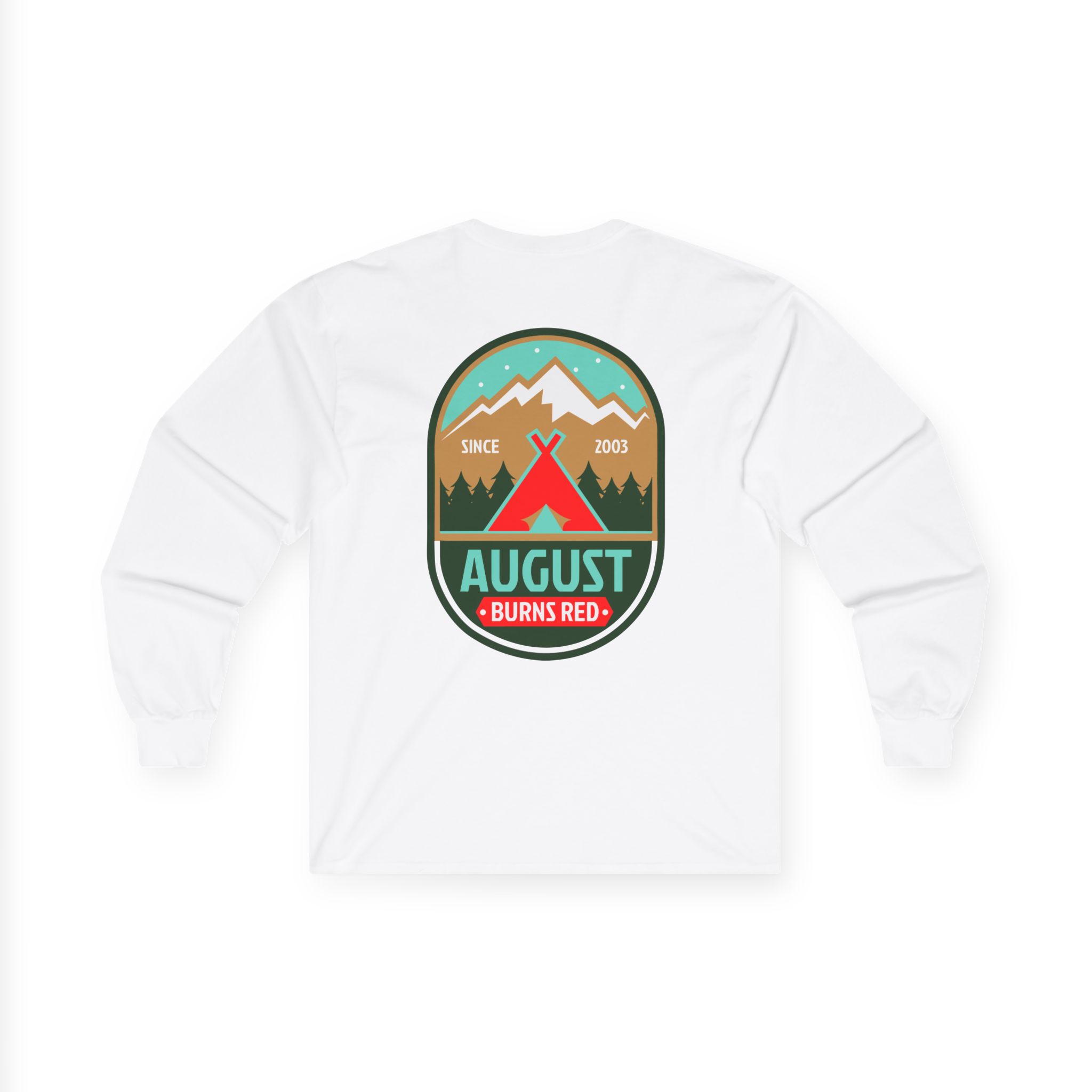 August Burns Red Tent Unisex Ultra Cotton Long Sleeve Tee