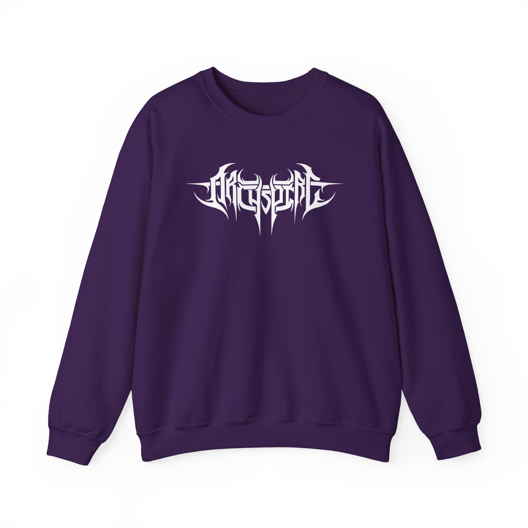 Archspire Classic Warning Unisex Heavy Blendâ„¢ Crewneck Sweatshirt