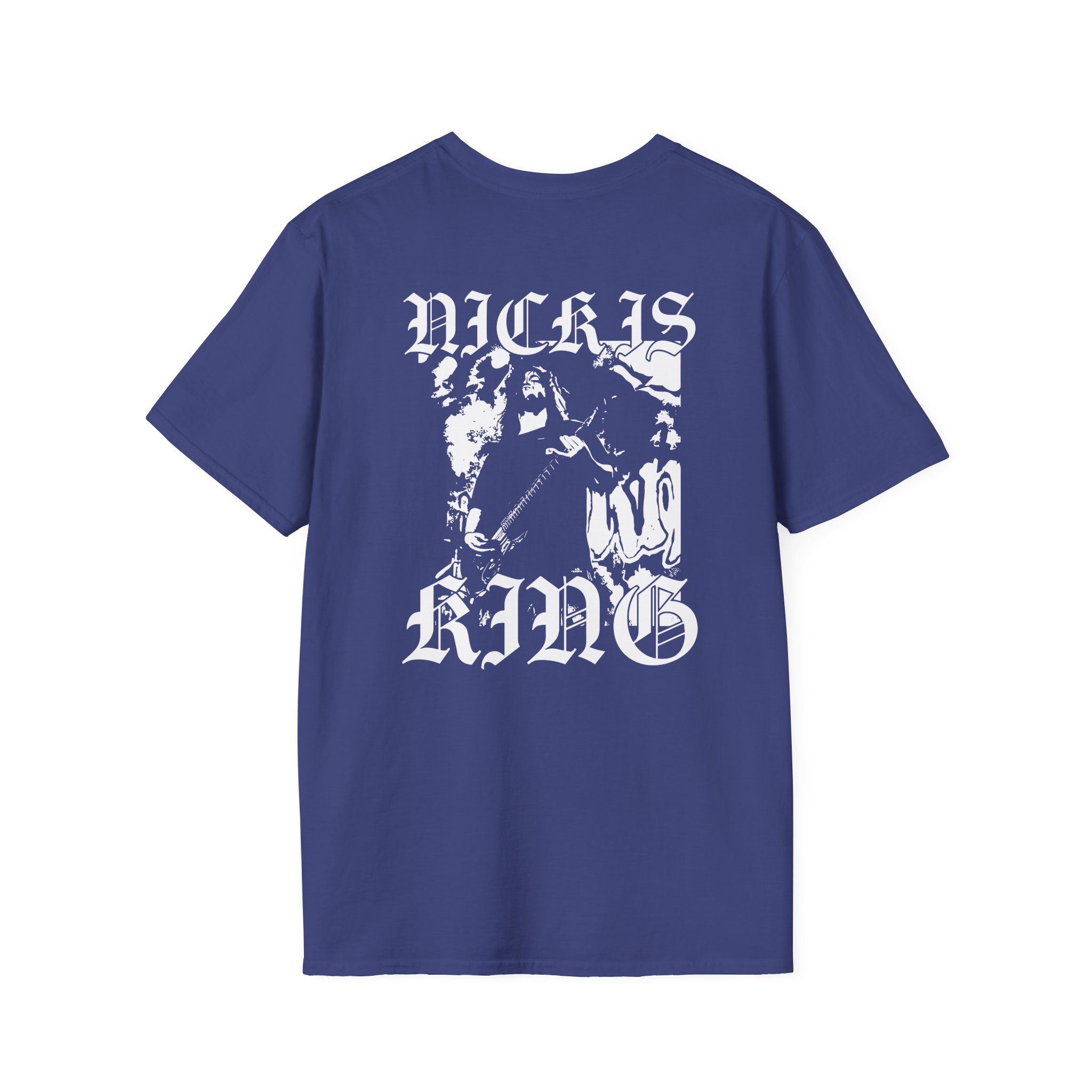 Kublai Khan - Nick is King Unisex Softstyle T-Shirt