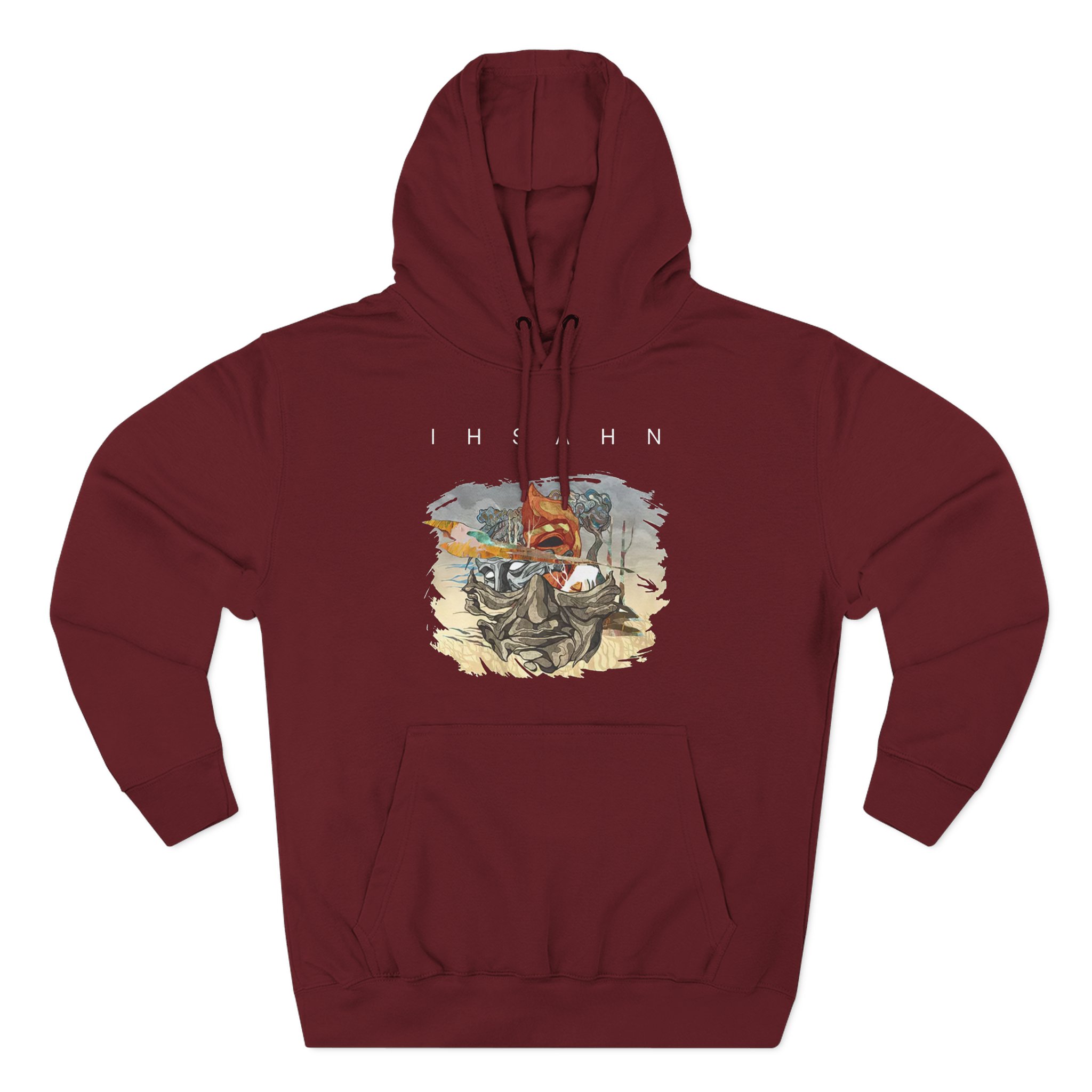 Ihsahn Twice Born Three-Panel Fleece Hoodie