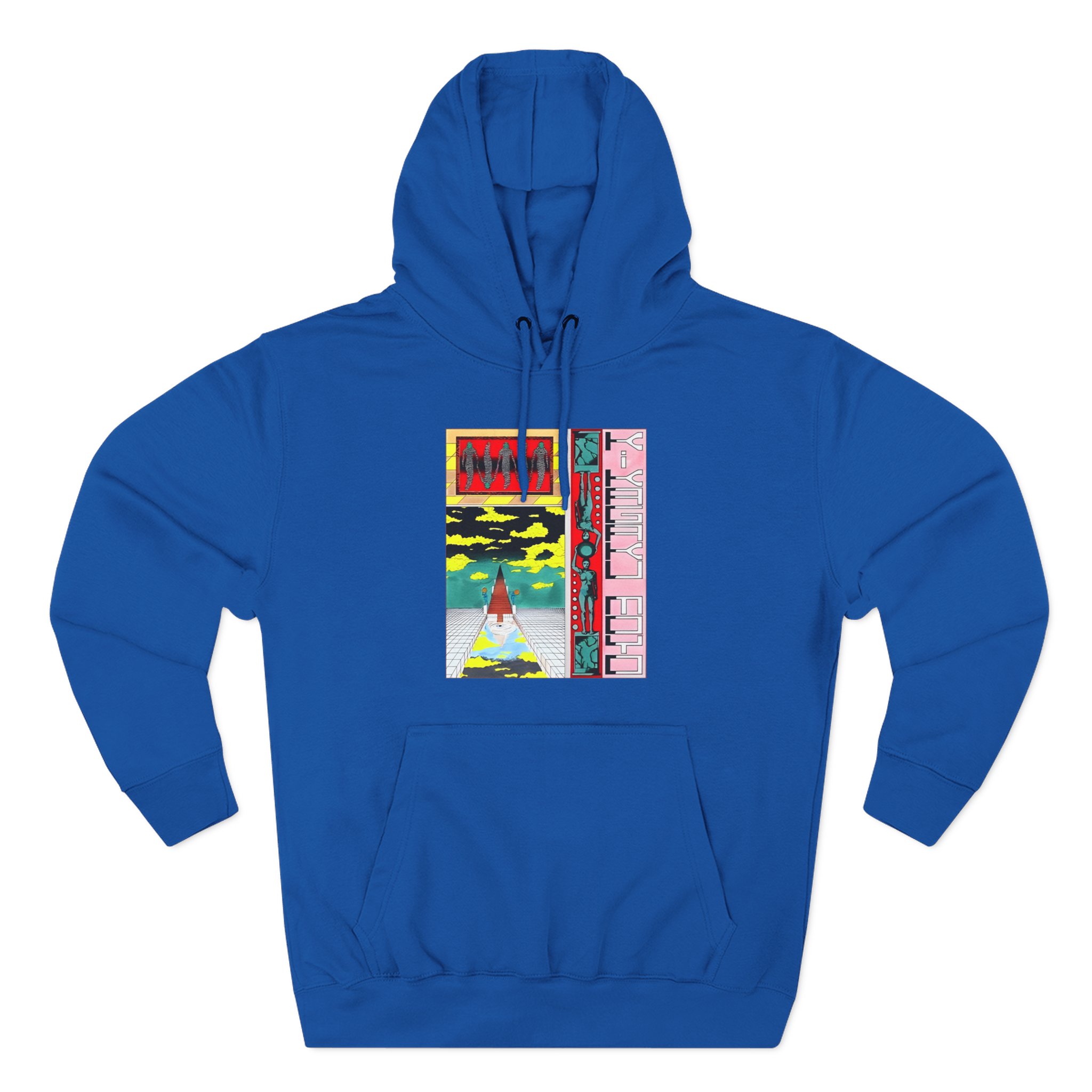 Kikagaku Moyo Three-Panel Fleece Hoodie