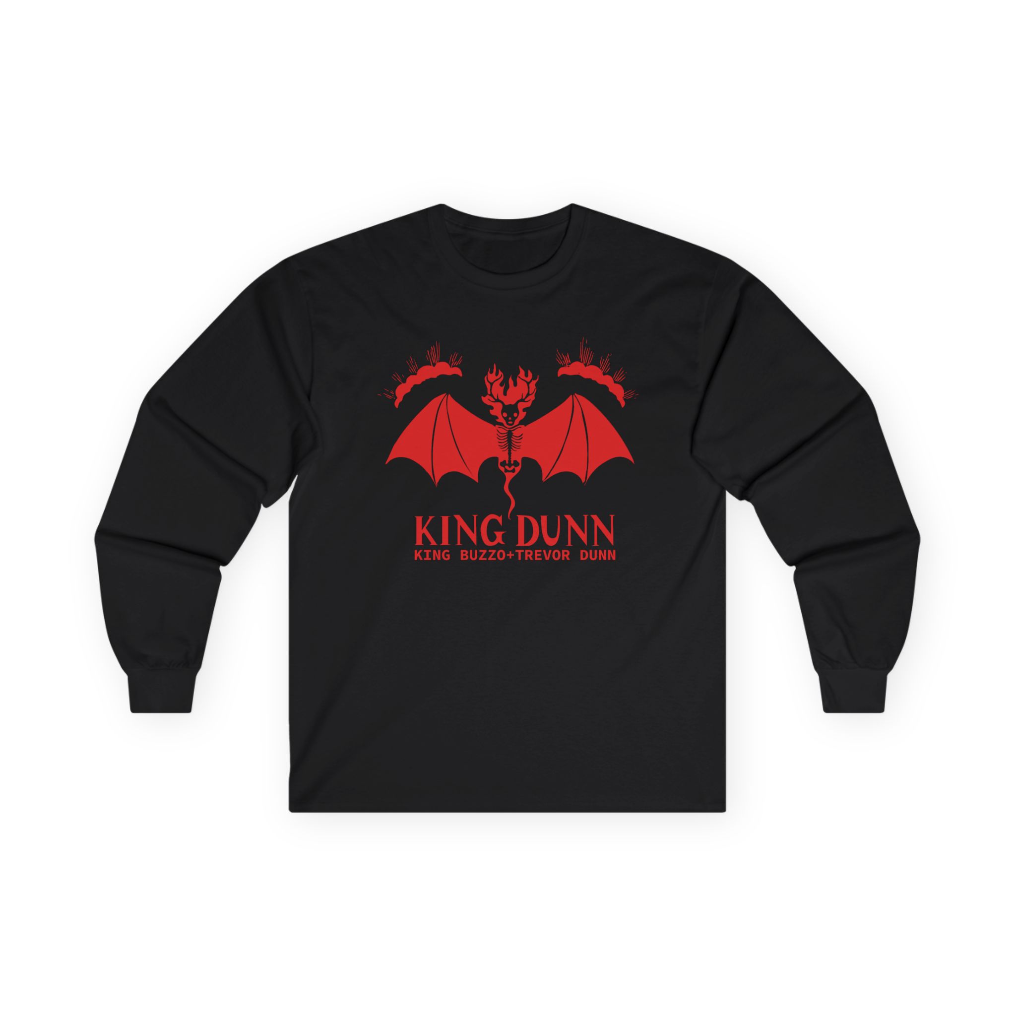 Melvins King Dunn King Buzzo Trevor Dunn Unisex Ultra Cotton Long Sleeve Tee