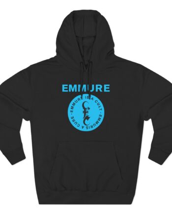 Emmure Cult Circle Three-Panel Fleece Hoodie