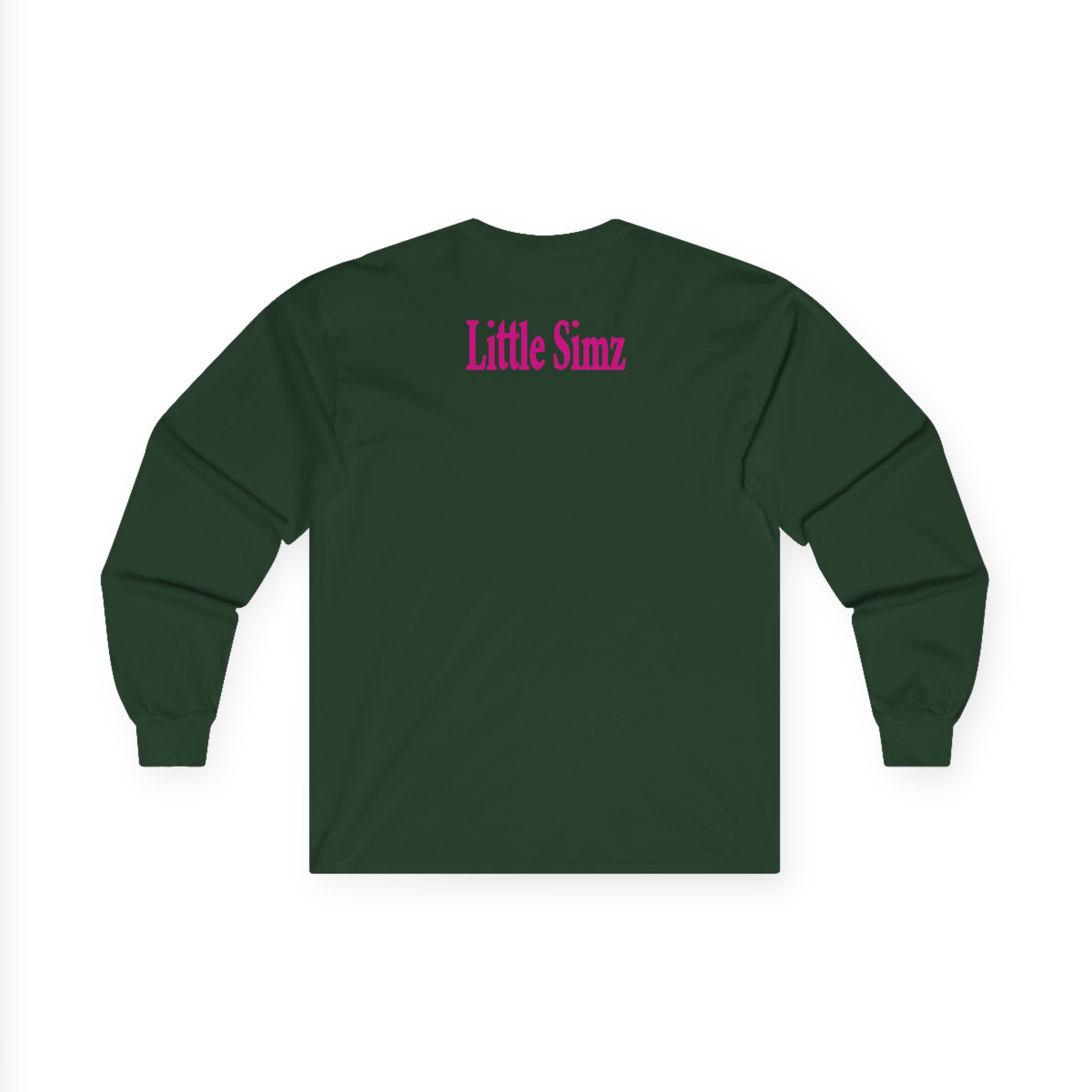 Little Simz Lotus Unisex Ultra Cotton Long Sleeve Tee