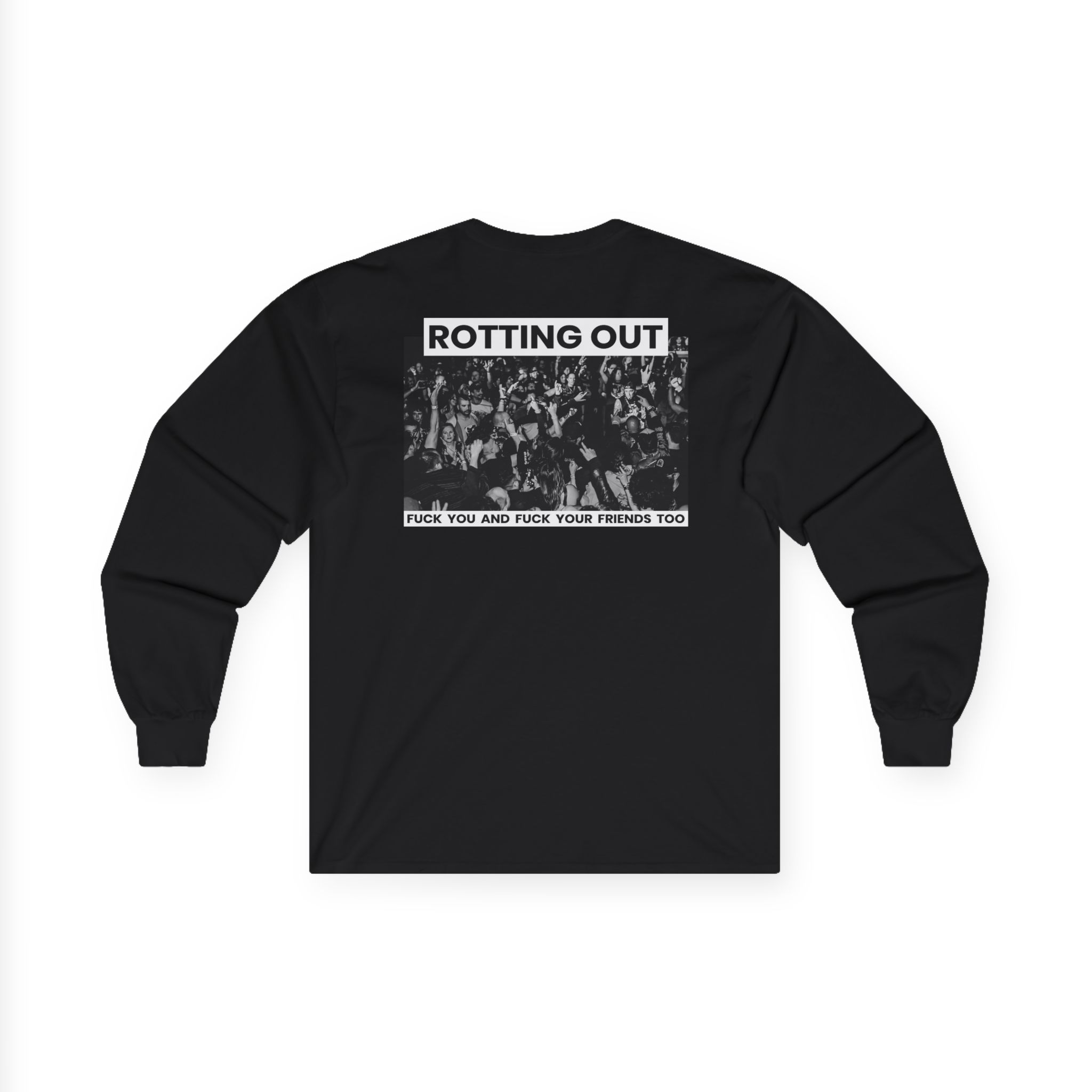 Rotting Out Unisex Ultra Cotton Long Sleeve Tee