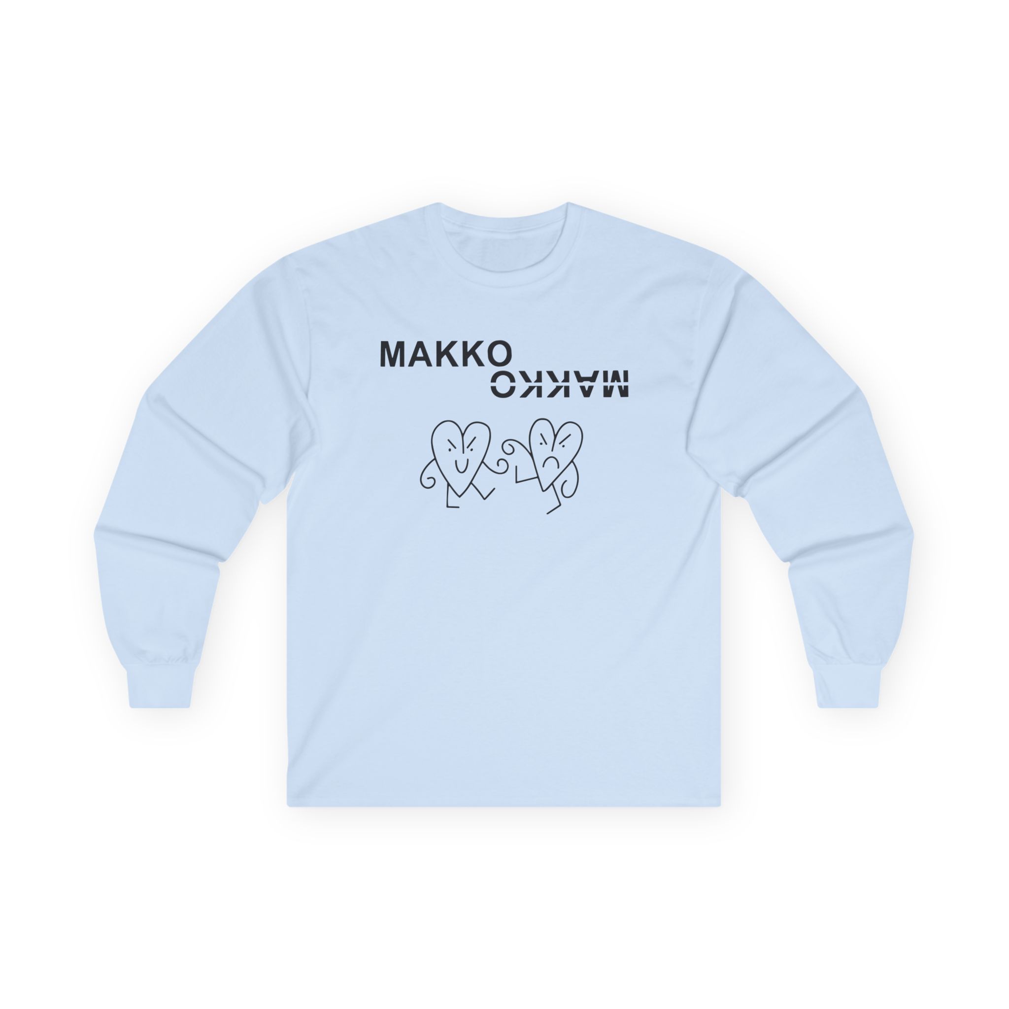 Makko Unisex Ultra Cotton Long Sleeve Tee