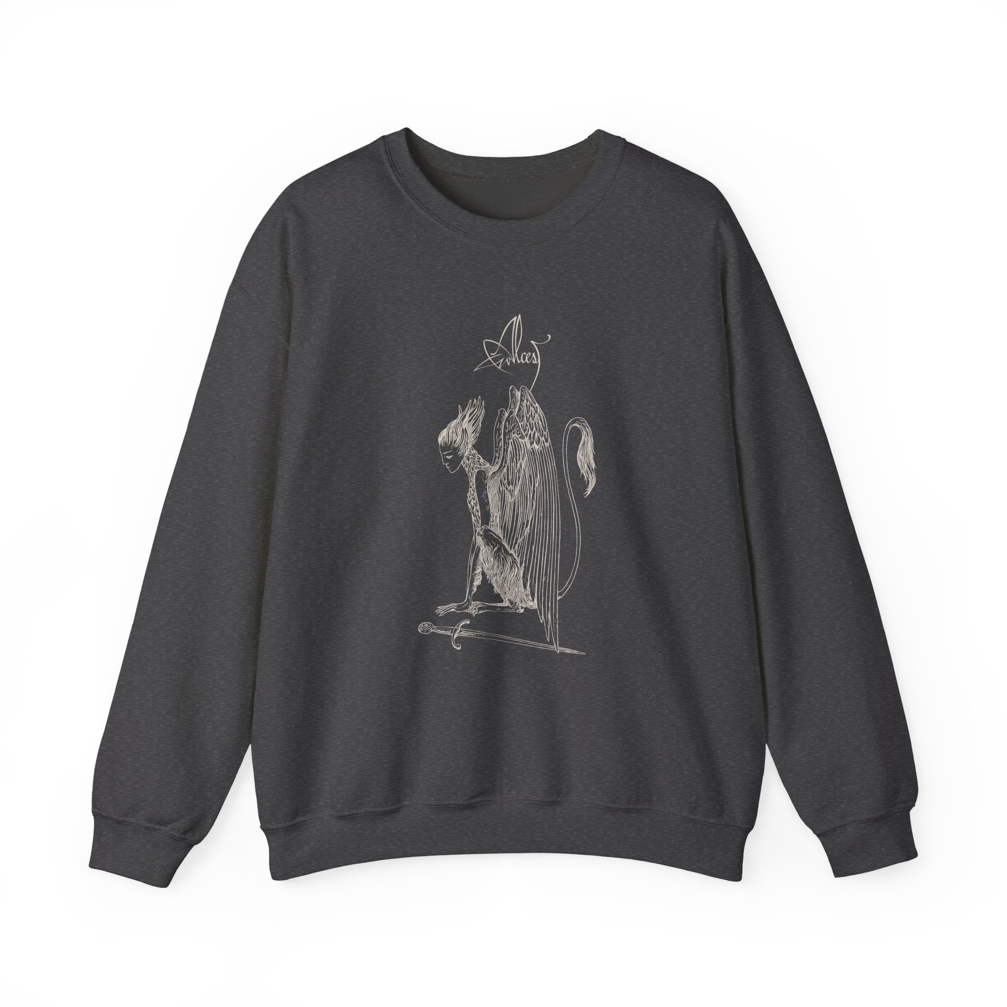 Alcest Spiritual Instinct Unisex Heavy Blendâ„¢ Crewneck Sweatshirt