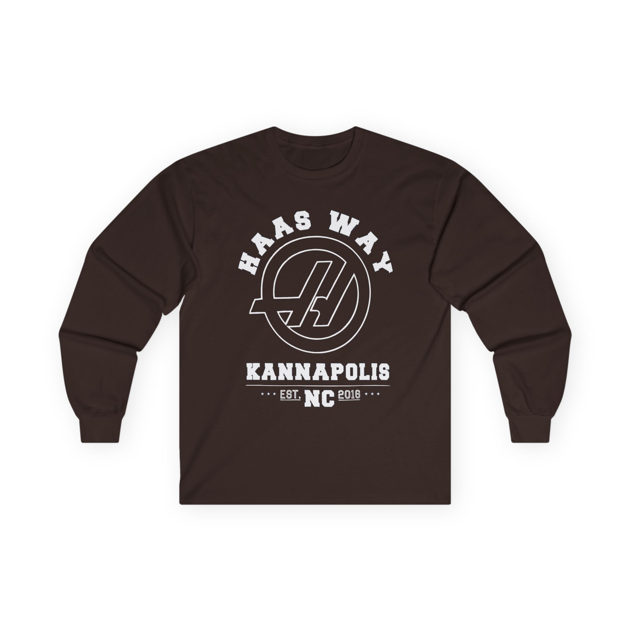 Haas F1 Haas Way Kannapolis Unisex Ultra Cotton Long Sleeve Tee