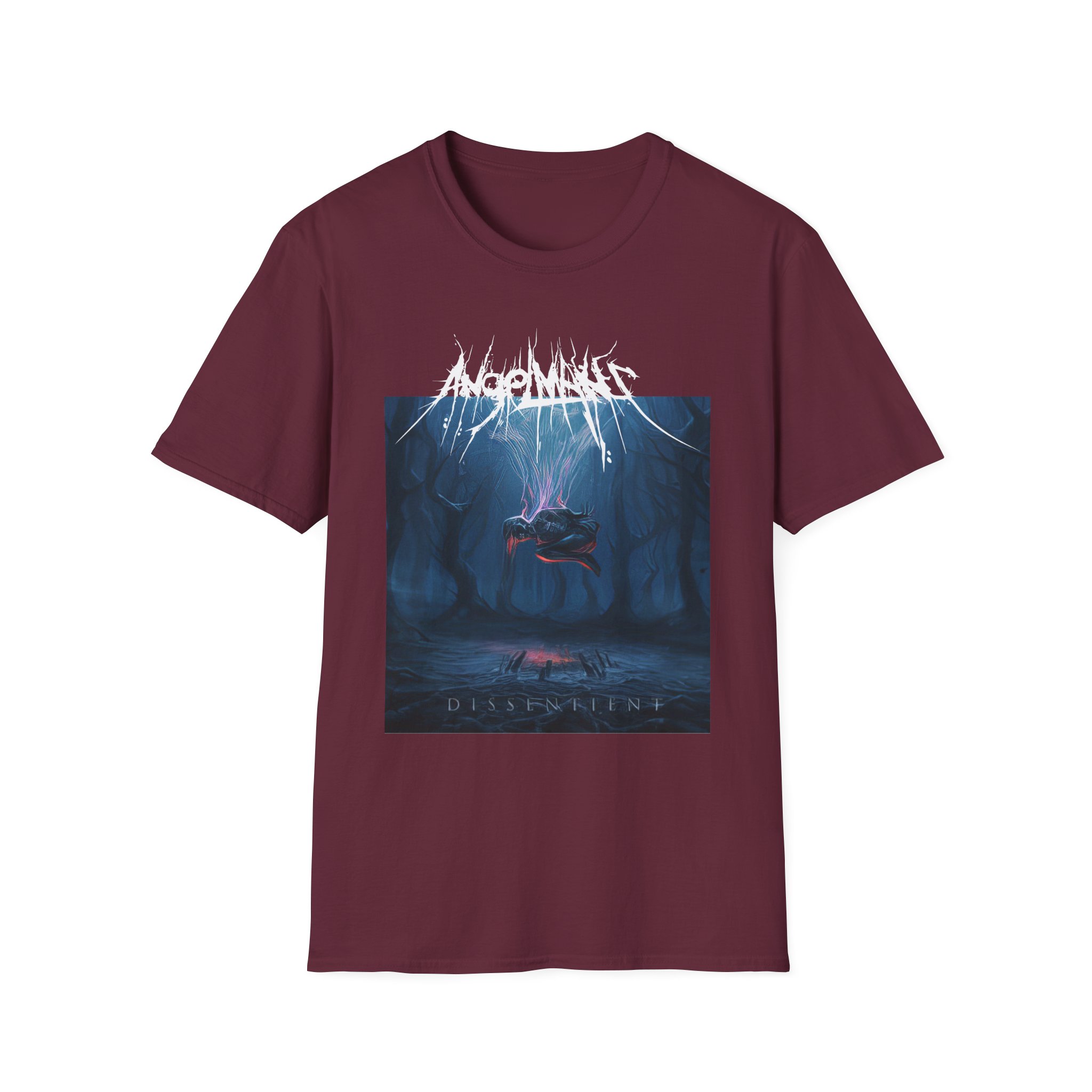 Angelmaker Dissentient Unisex Softstyle T-Shirt