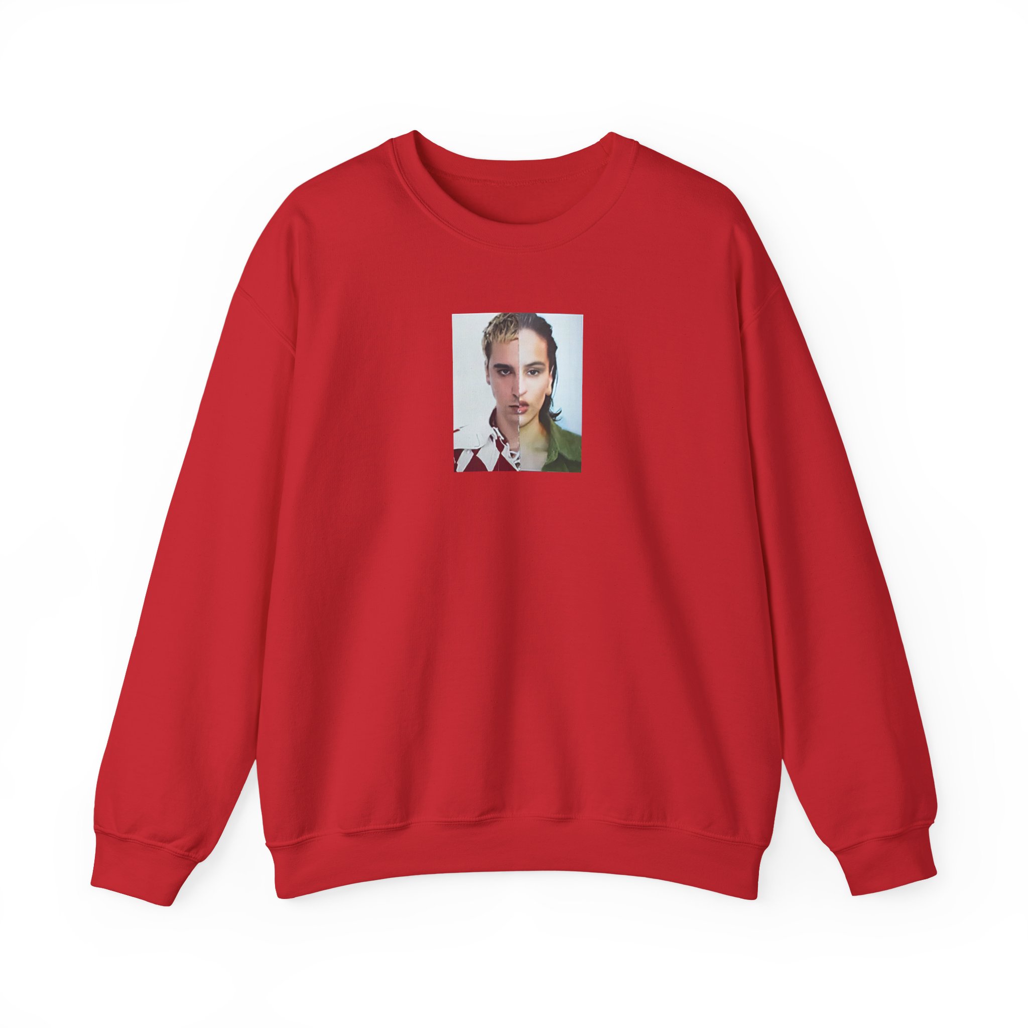 Rosalia Omega Photo Unisex Heavy Blendâ„¢ Crewneck Sweatshirt