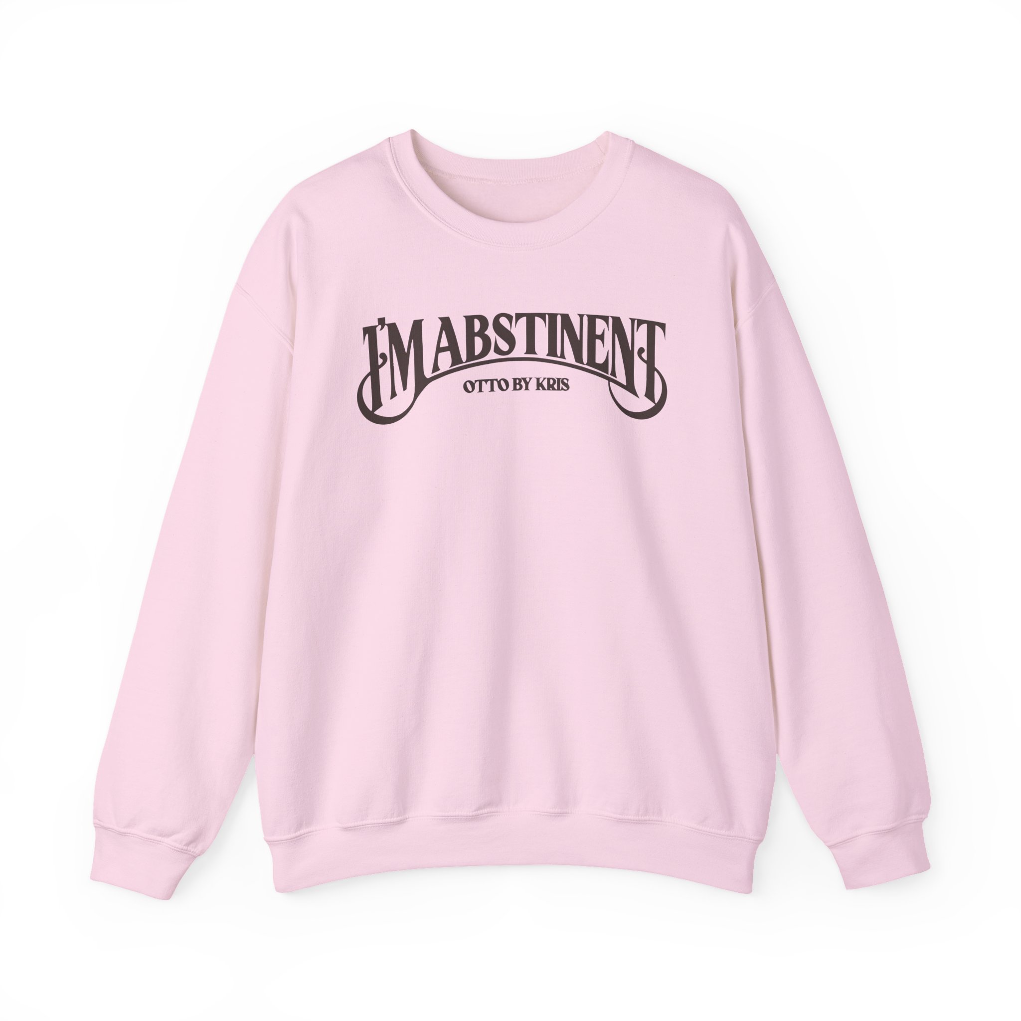 Kallmekris I'm Abstinent Unisex Heavy Blendâ„¢ Crewneck Sweatshirt