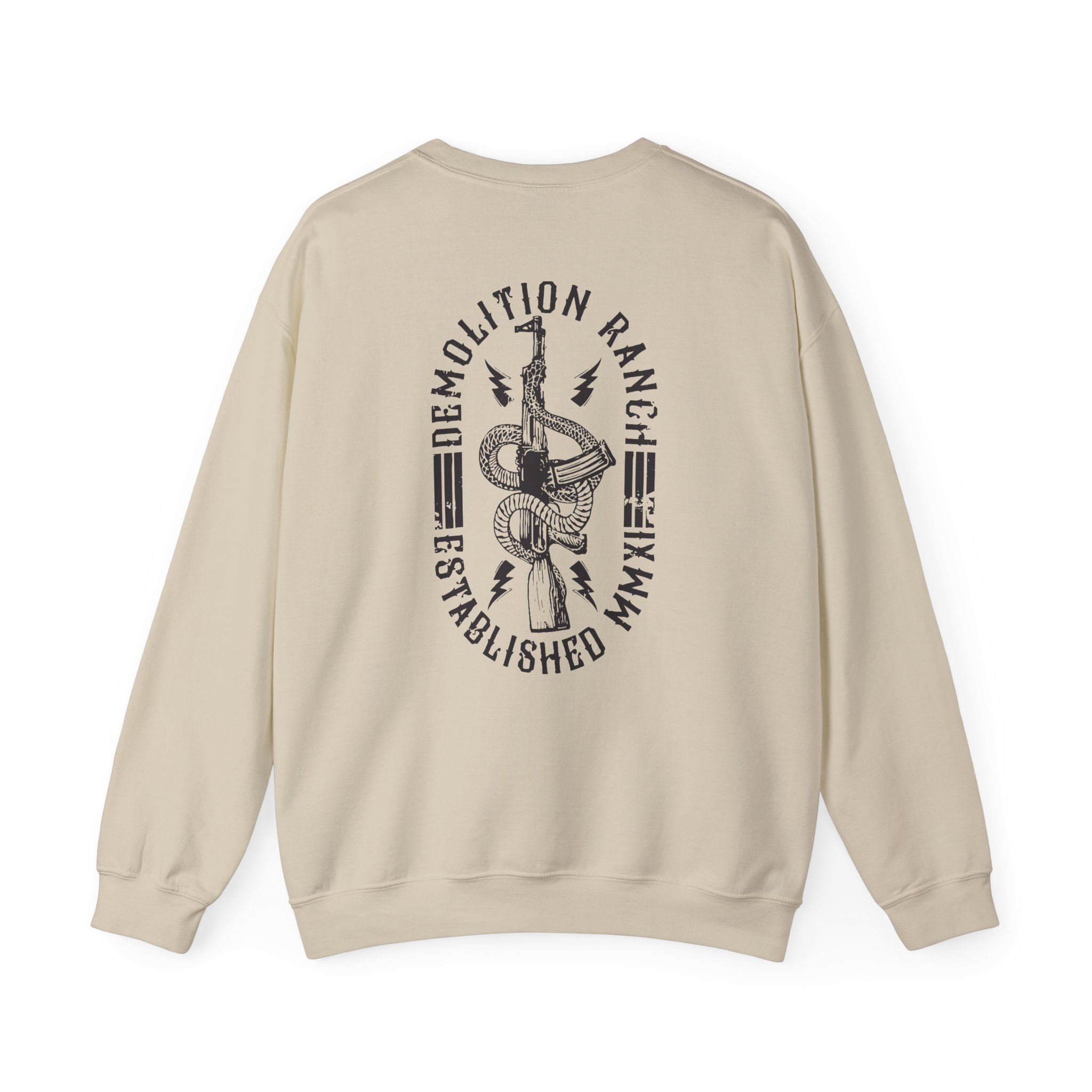 Demolition Ranch Mmxi Snake Unisex Heavy Blendâ„¢ Crewneck Sweatshirt