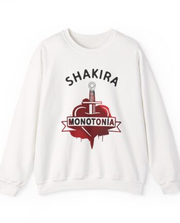 Shakira Monotonía Unisex Heavy Blend™ Crewneck Sweatshirt