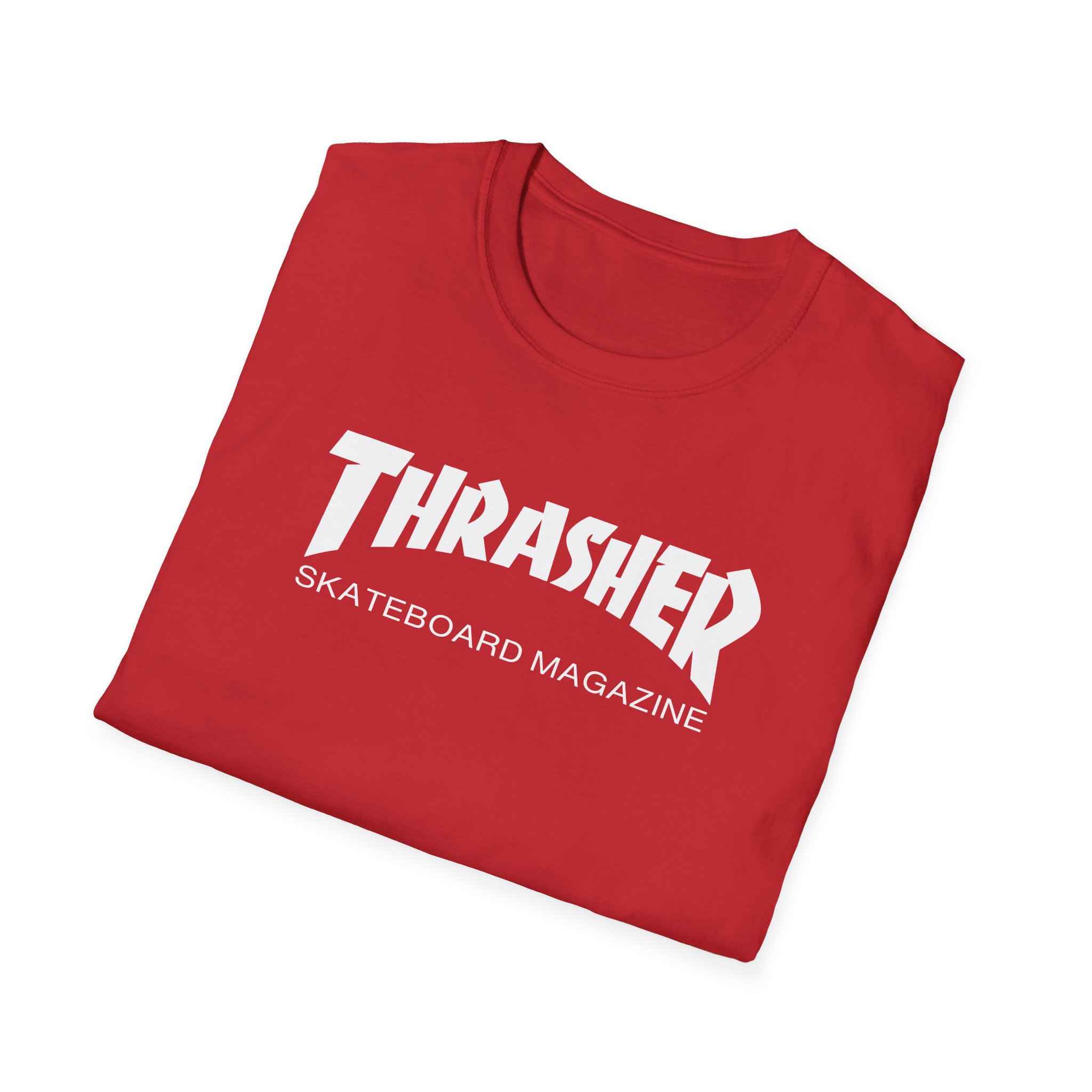 Jacksepticeye Thrasher Skateboard Magazine Unisex Softstyle T-Shirt