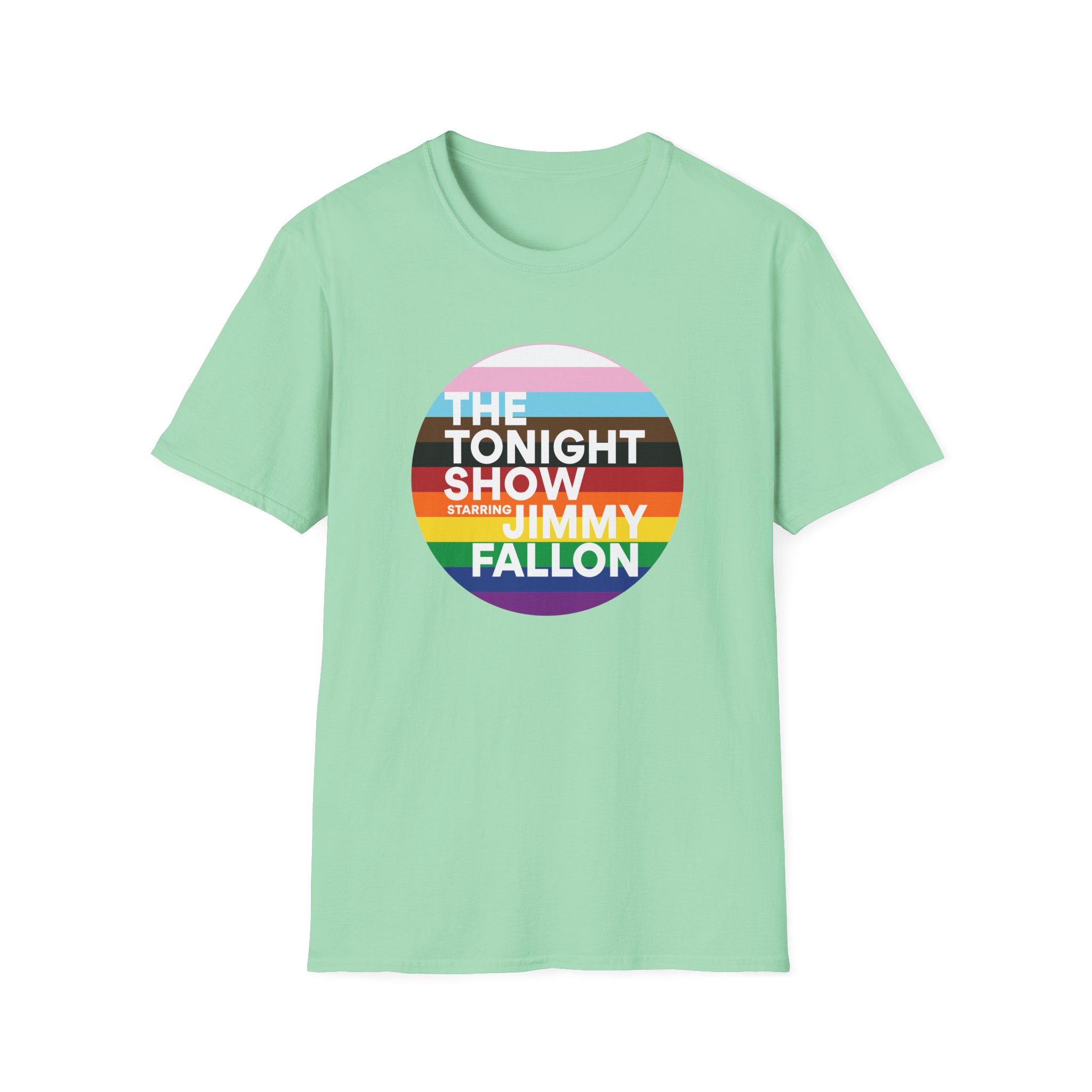Jimmy FallonThe Tonight Show Starring Unisex Softstyle T-Shirt