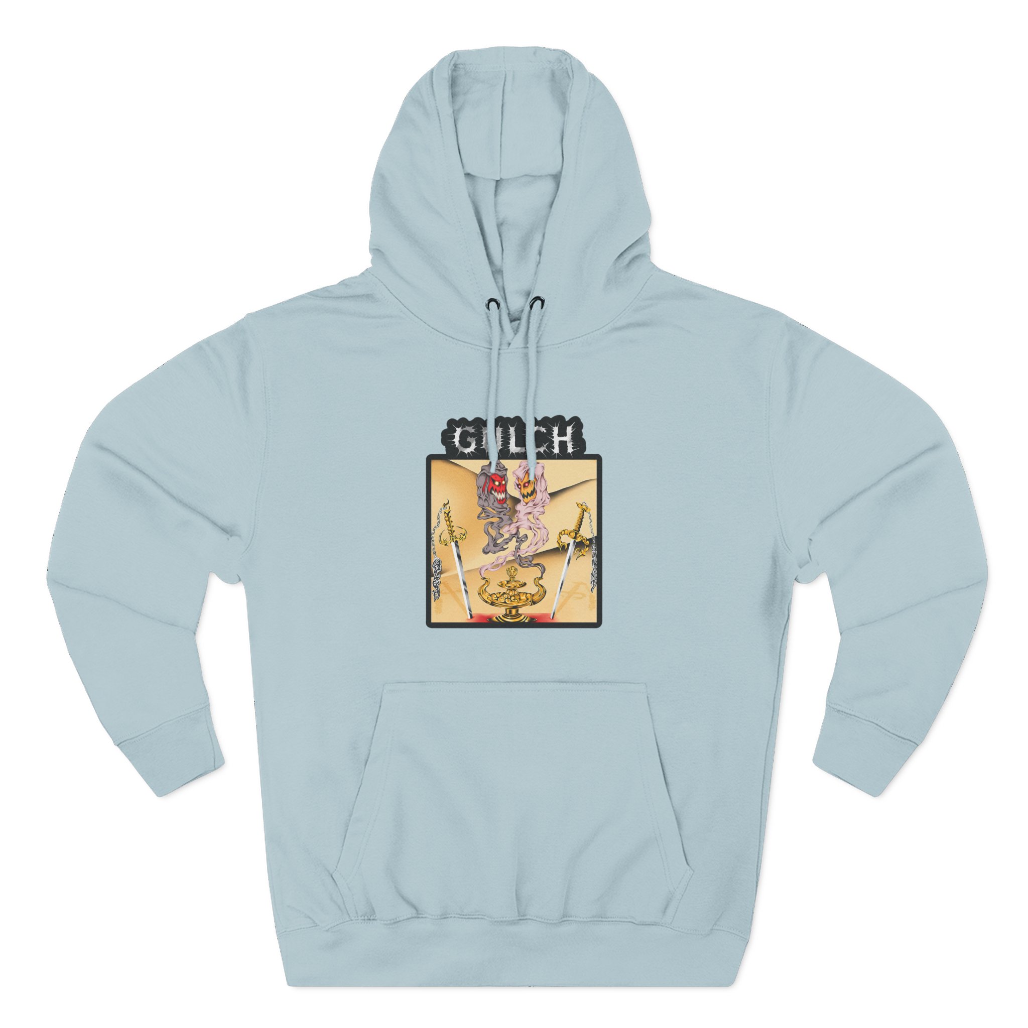 Gulch Music Art Three-Panel Fleece Hoodie