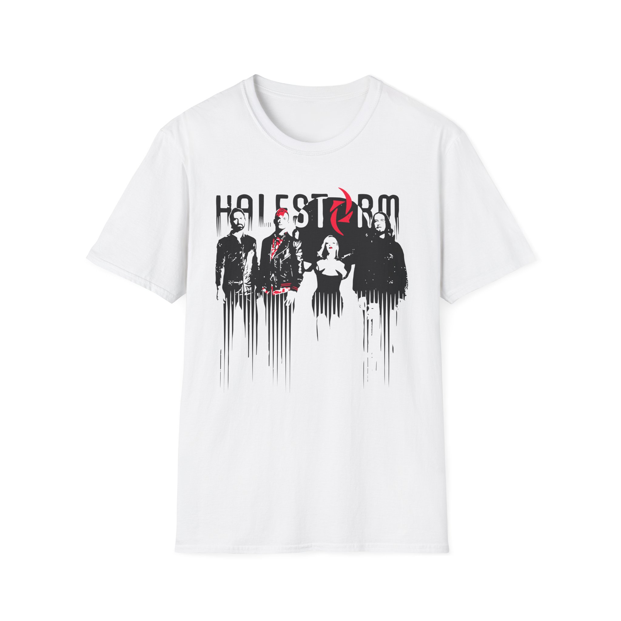 Halestorm 2024 Tour Unisex Softstyle T-Shirt