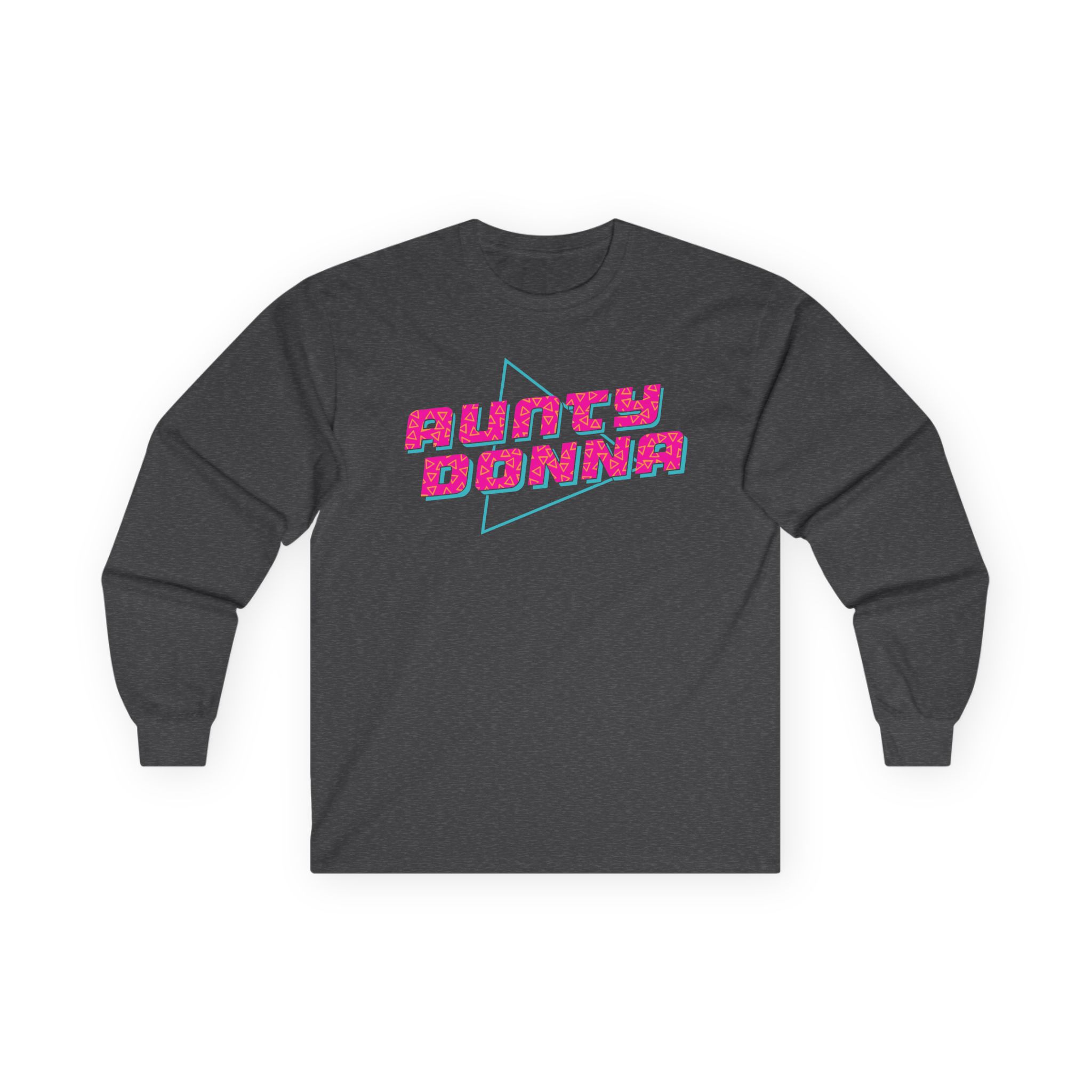 Aunty Donna Retro Unisex Ultra Cotton Long Sleeve Tee