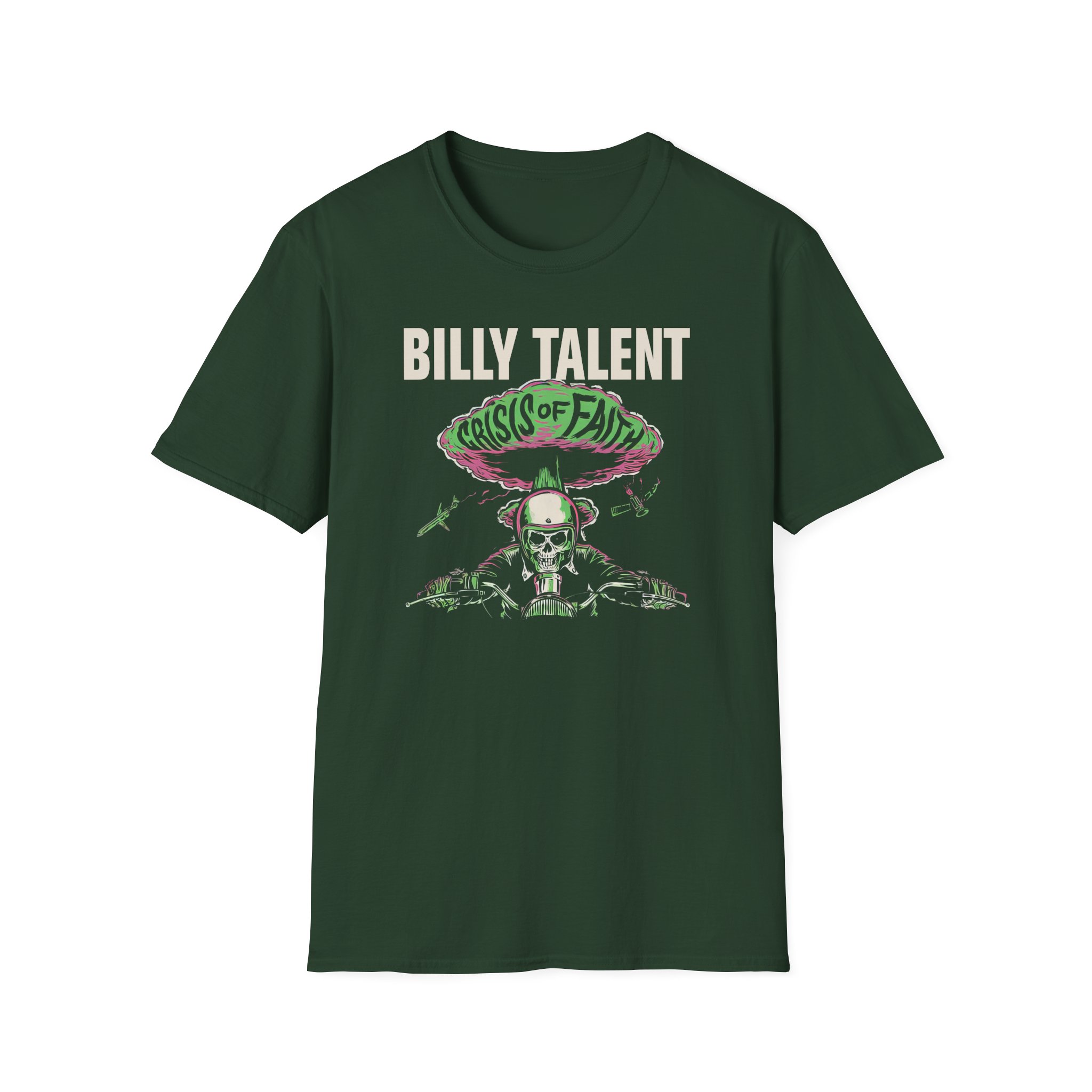 Billy Talent Cof Rider Unisex Softstyle T-Shirt