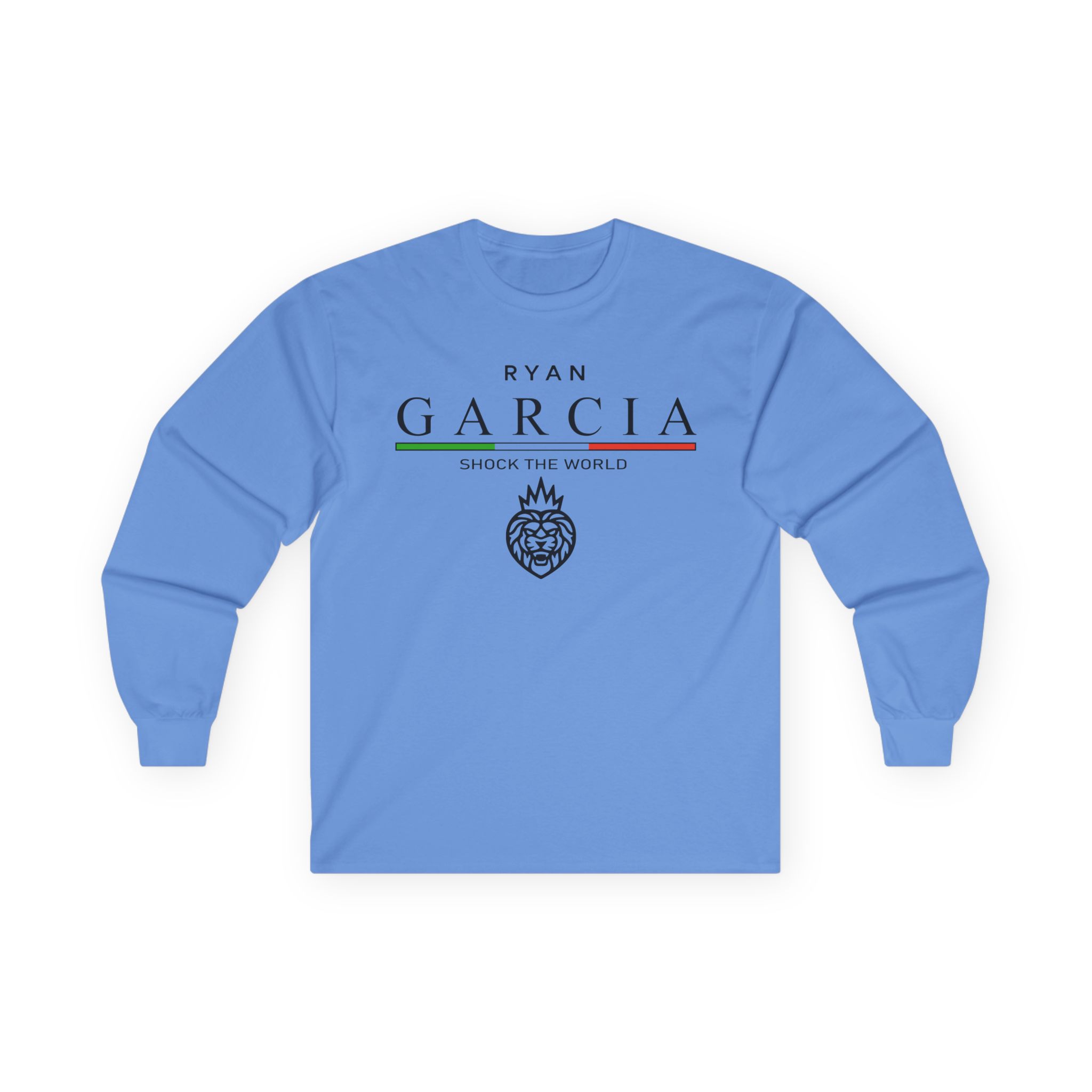 Ryan Garcia shock the world Unisex Ultra Cotton Long Sleeve Tee