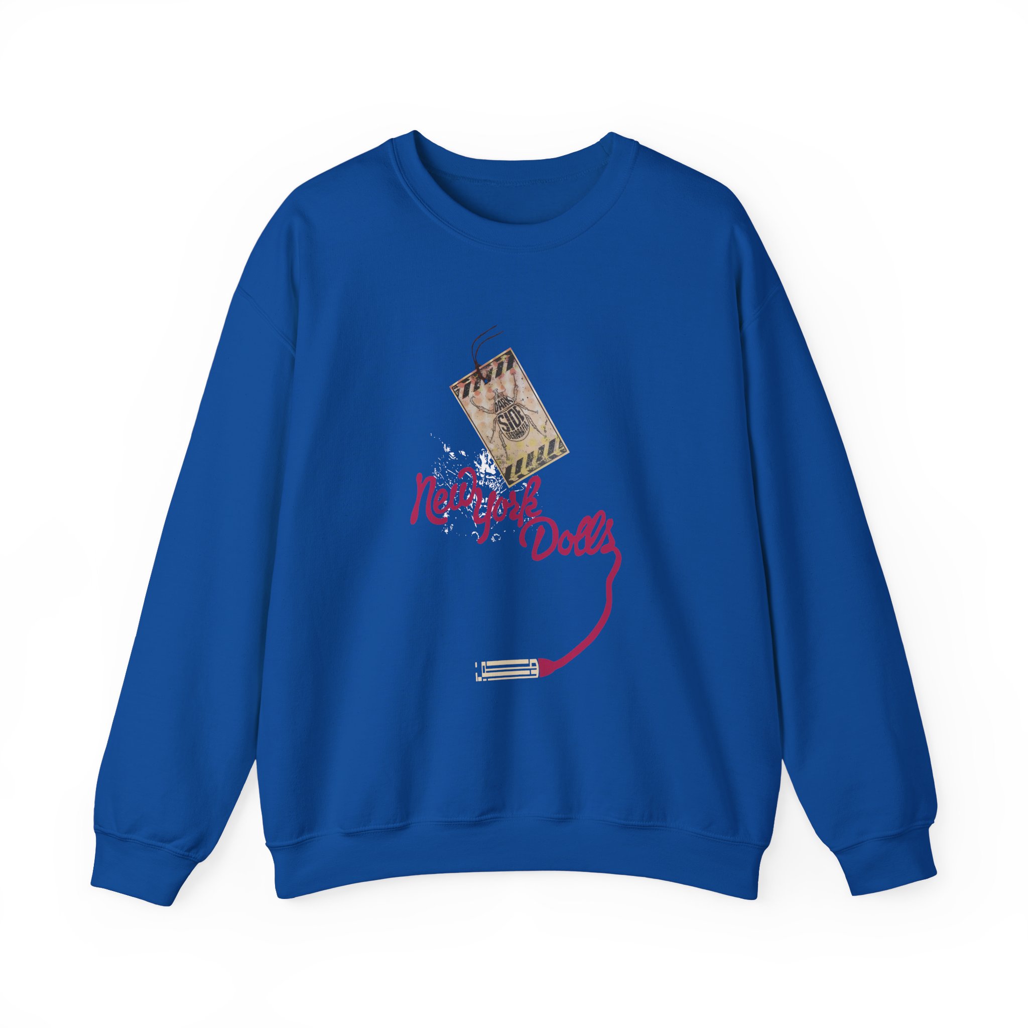 New York Dolls Dead Stock Band Unisex Heavy Blendâ„¢ Crewneck Sweatshirt