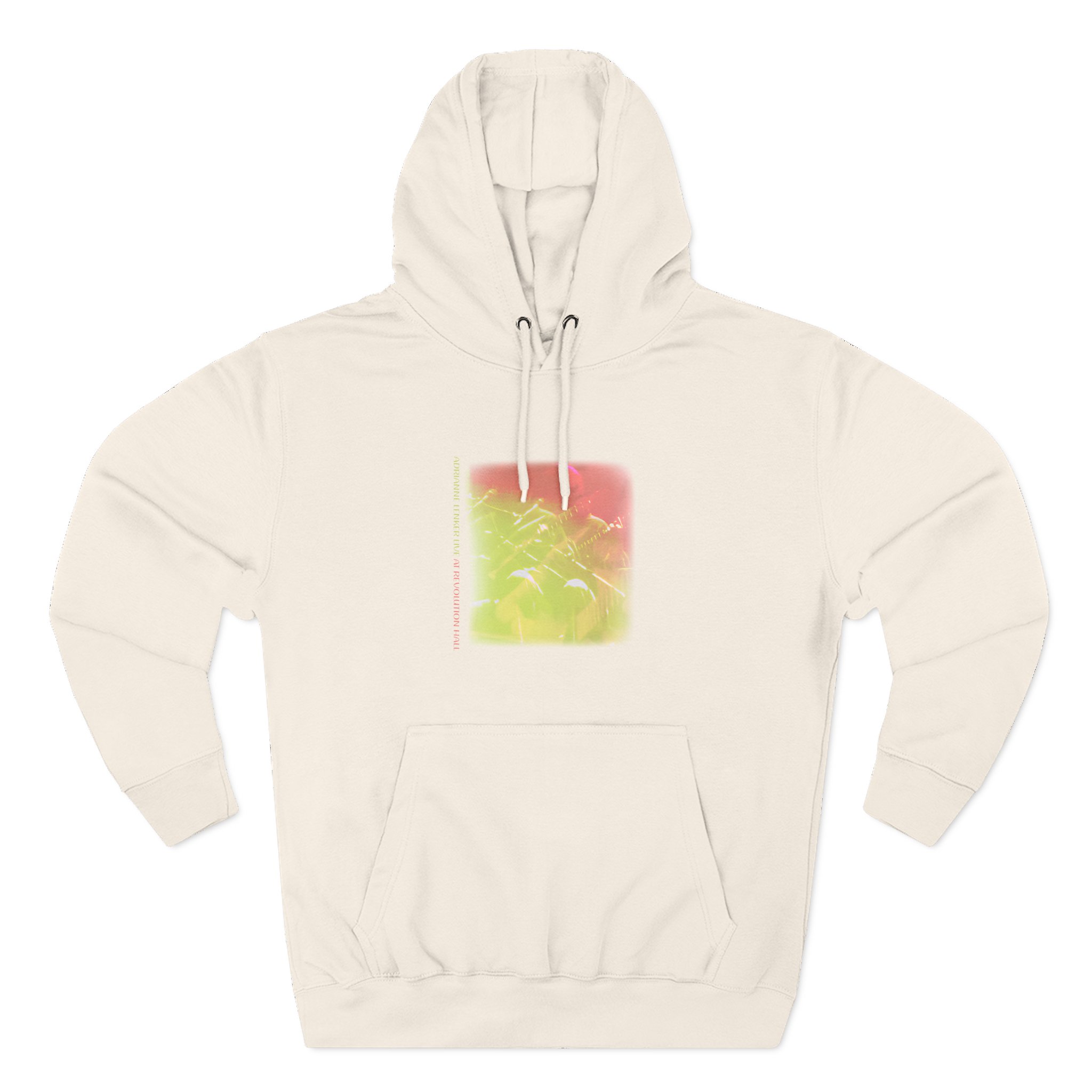 Adrianne Lenker Live at Revolution Hall Three-panel Fleece Hoodie