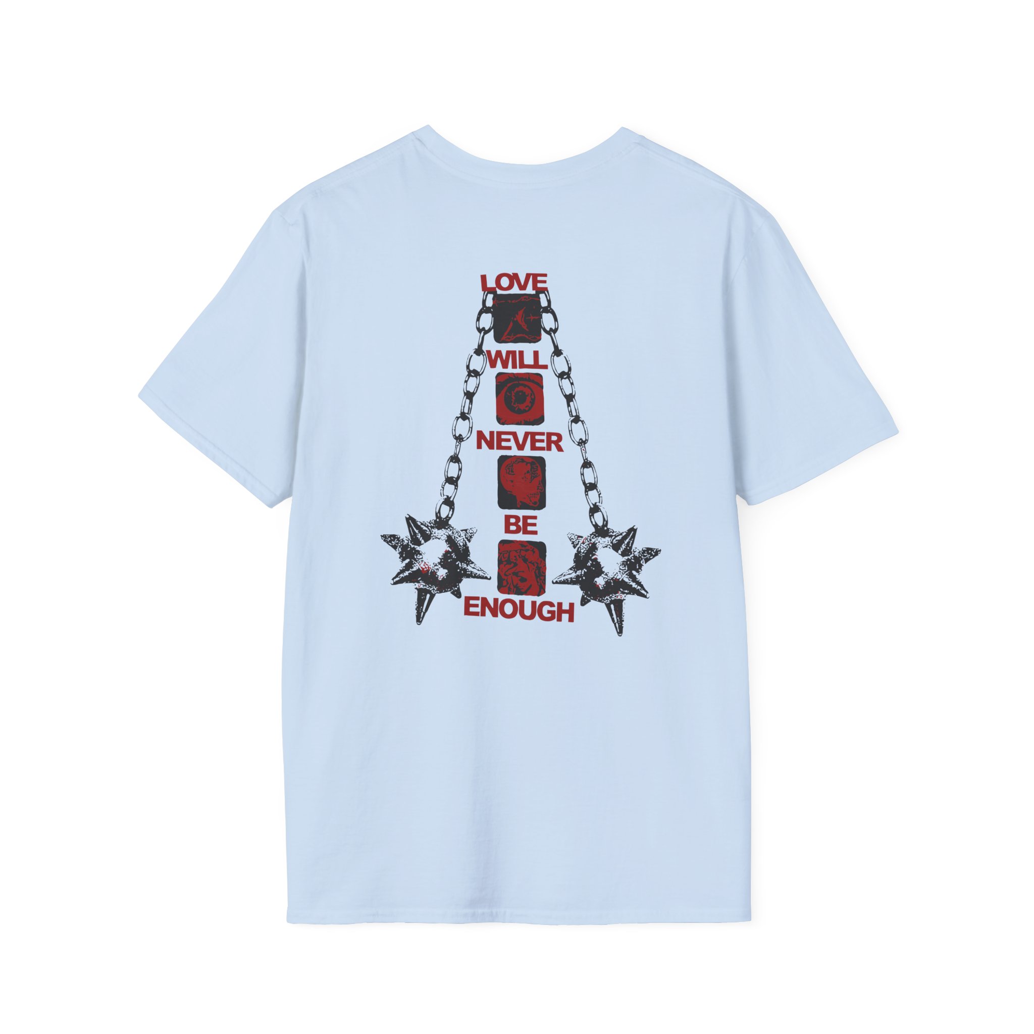 Kublai Khan - Never Enough Sportsgrey Unisex Softstyle T-Shirt