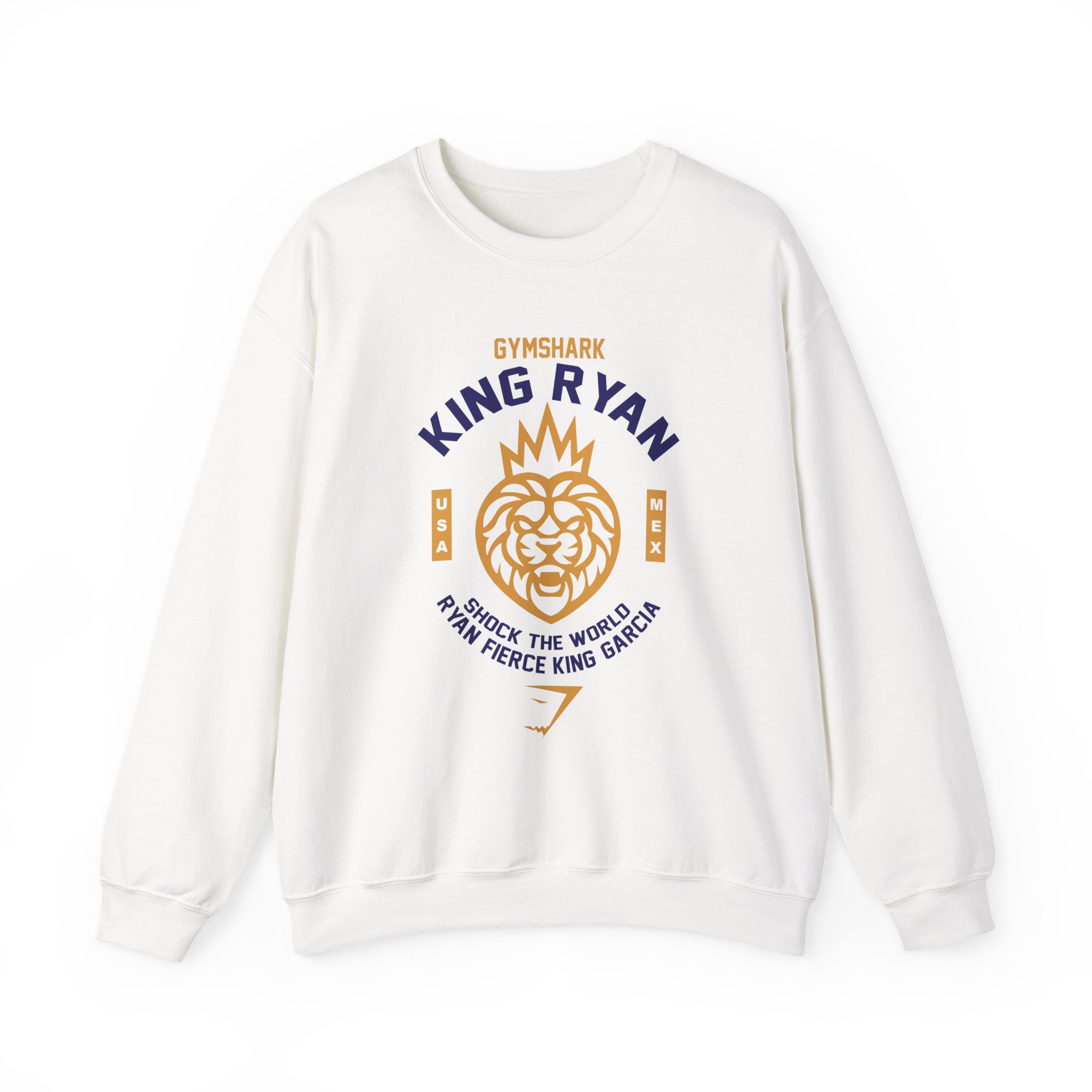 Ryan Garcia Unisex Heavy Blendâ„¢ Crewneck Sweatshirt